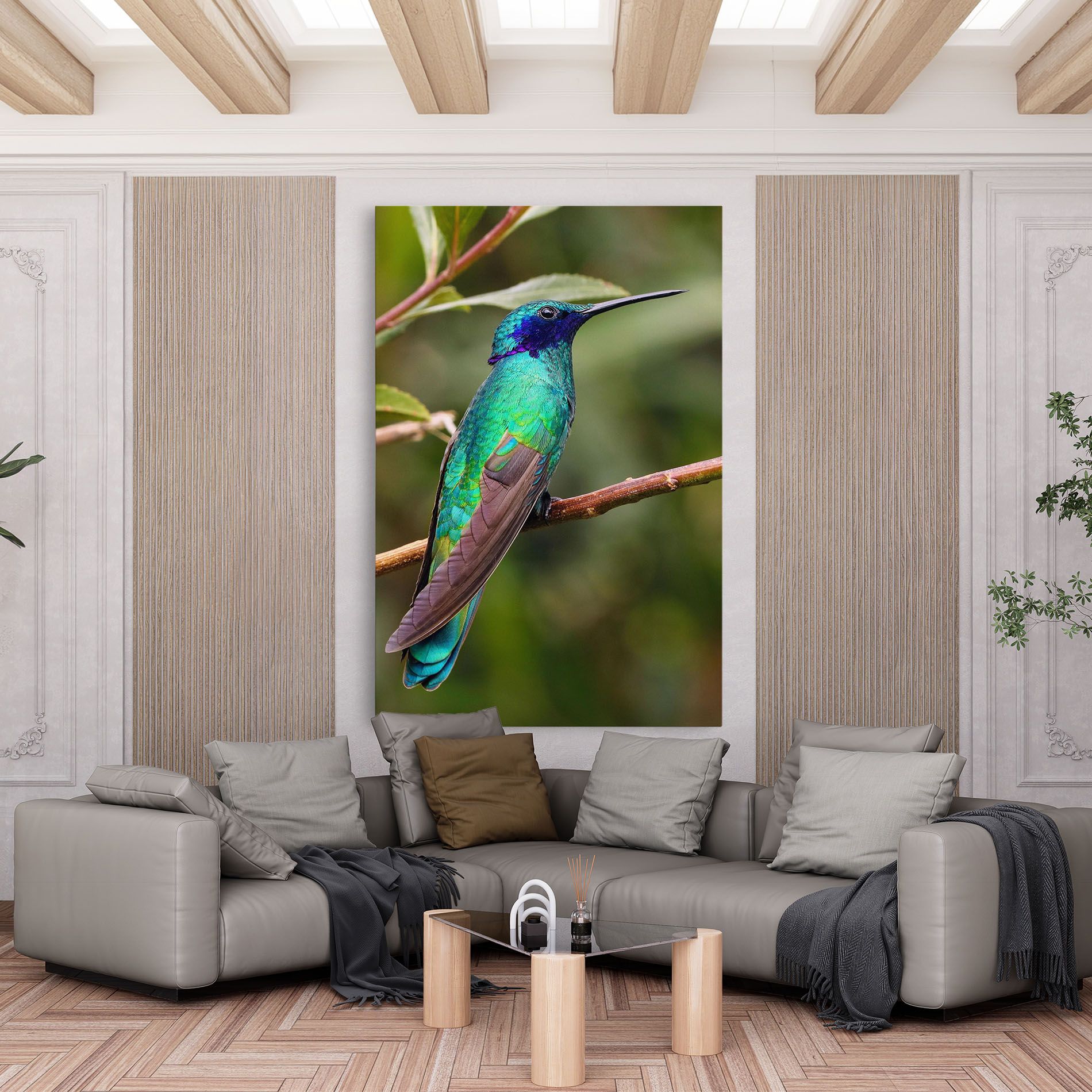 Green Bird mockup 6