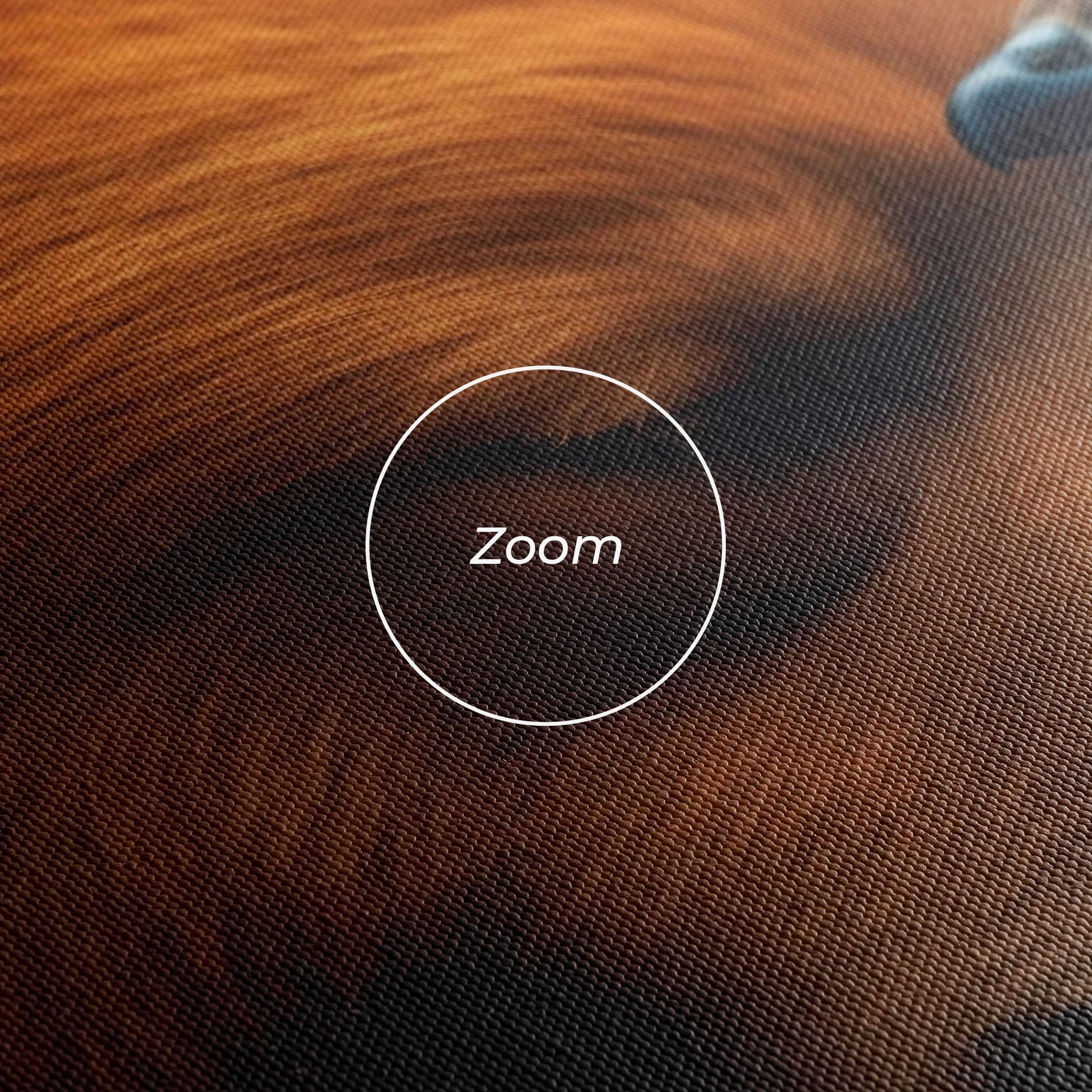 Tablou Canvas Bear With Eagle mockup 3