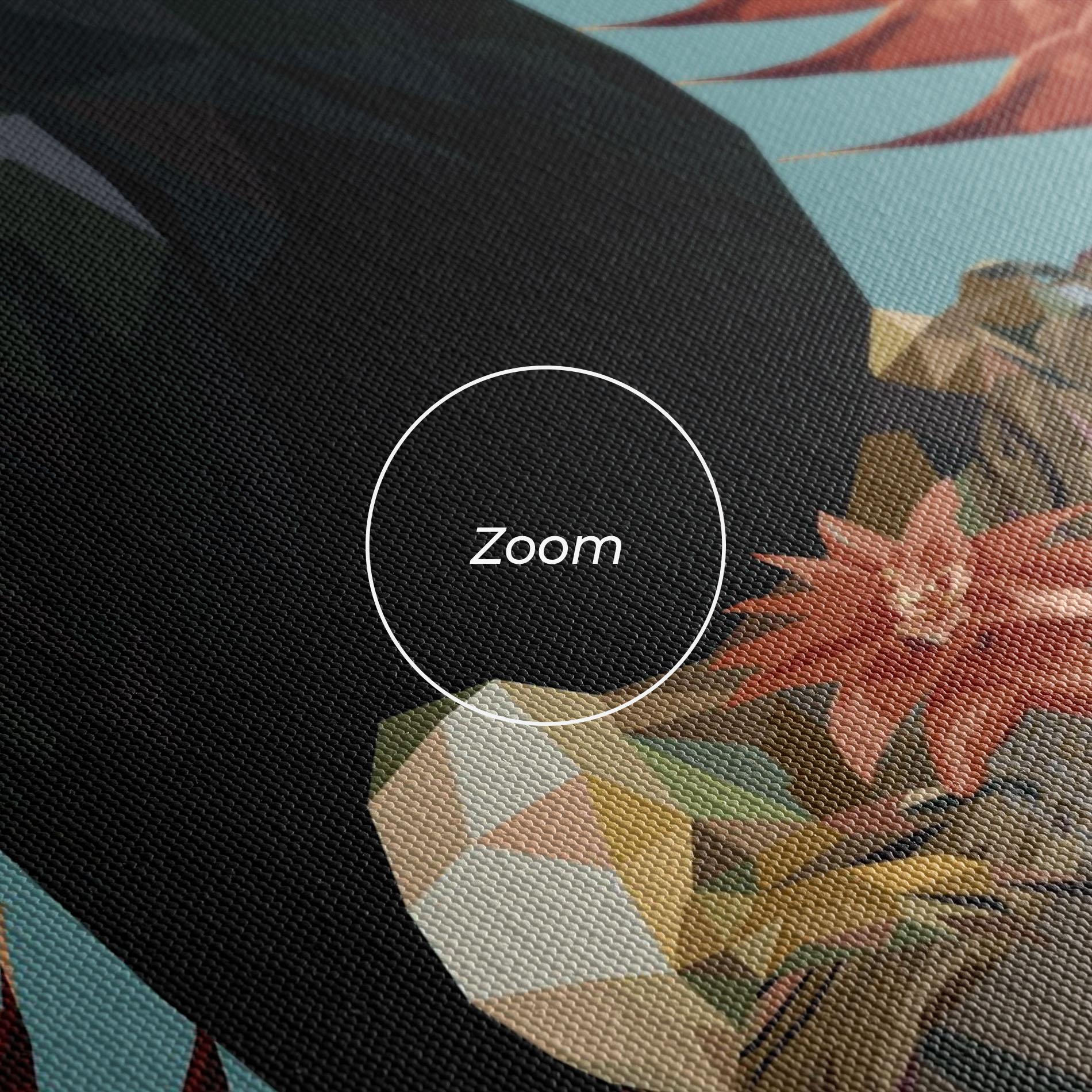 Tablou Canvas Black Interesting Bird mockup 3