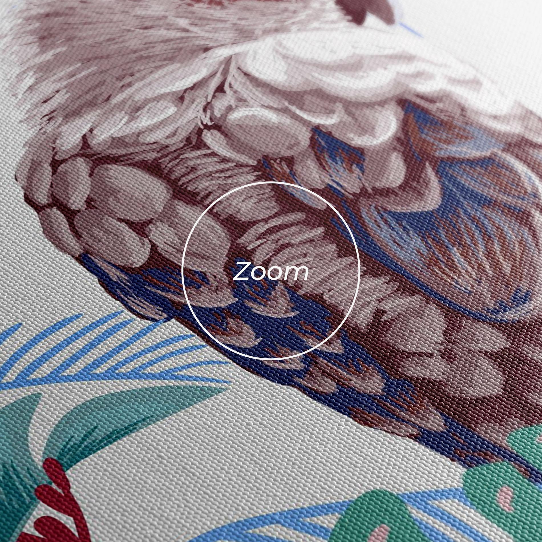 Tablou Canvas Bright Bird mockup 3