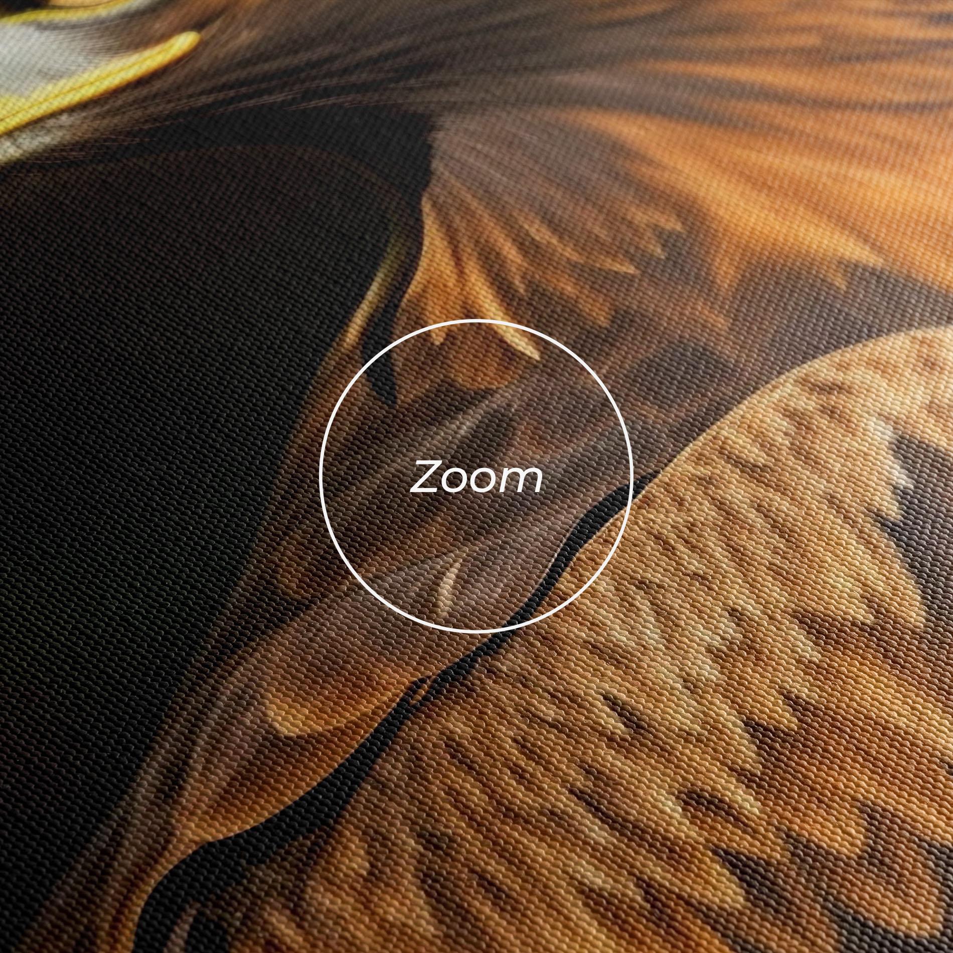 Tablou Canvas Brown Eagle mockup 3