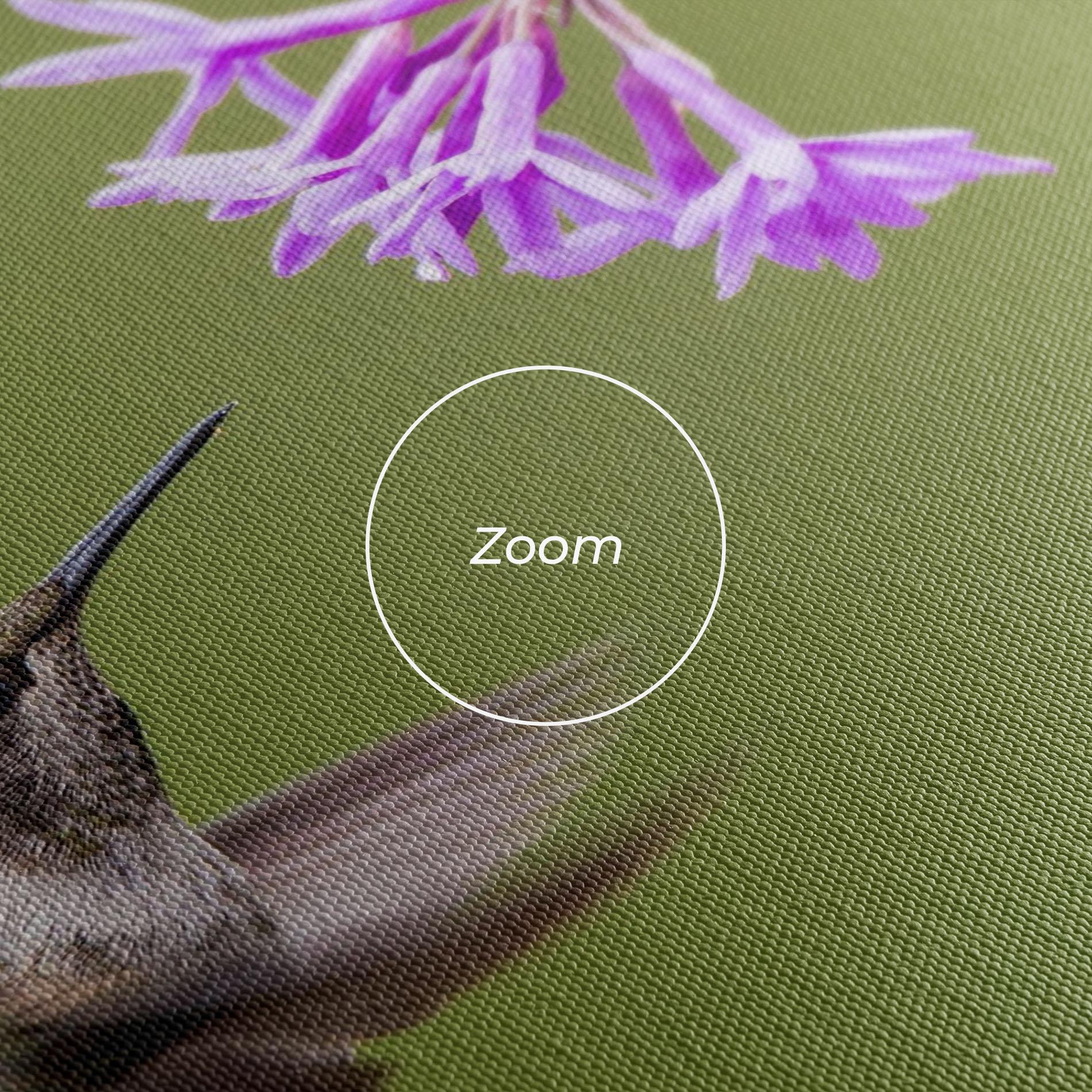 Tablou Canvas Cute Hummingbird mockup 3