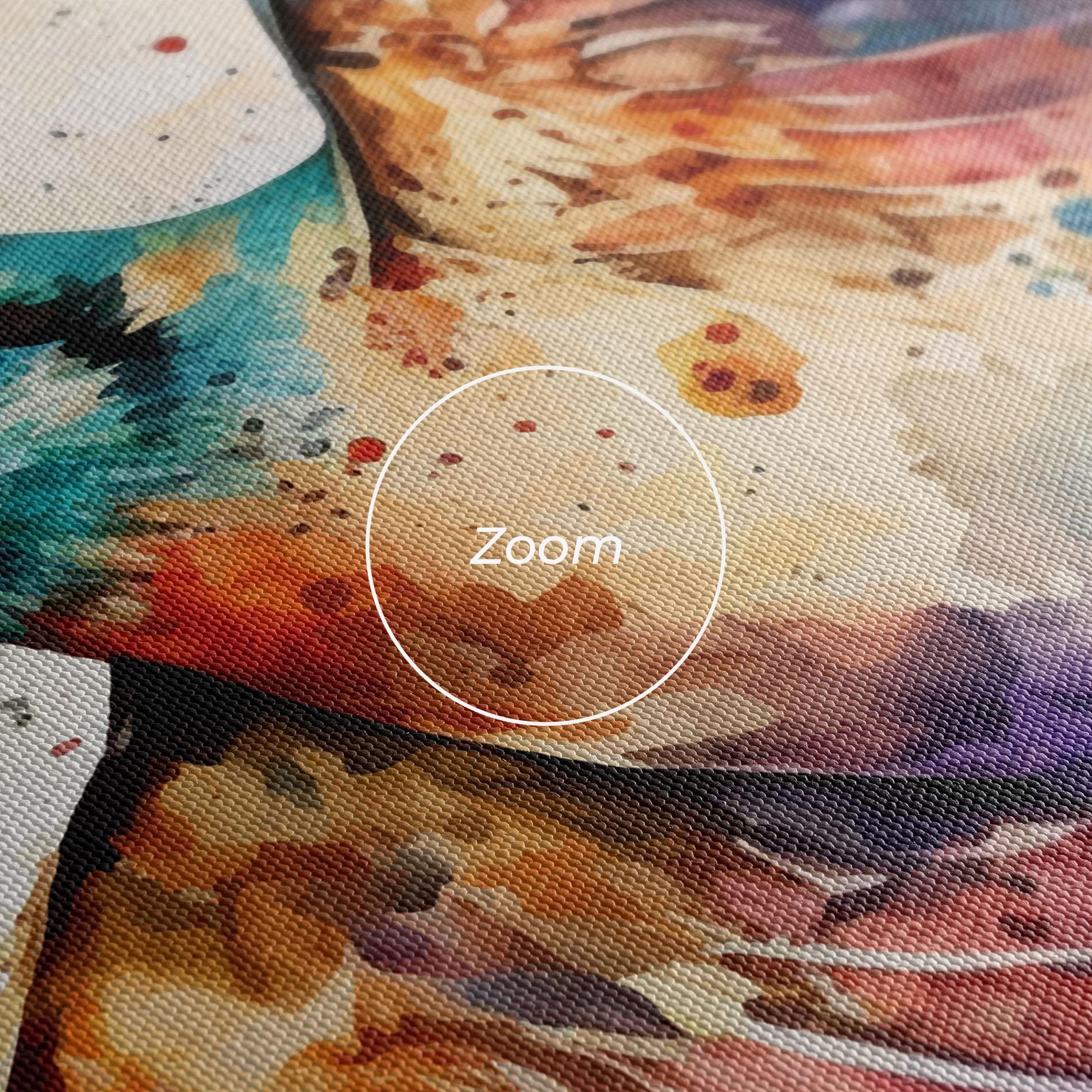 Tablou Canvas Painted Wings Bird mockup 3