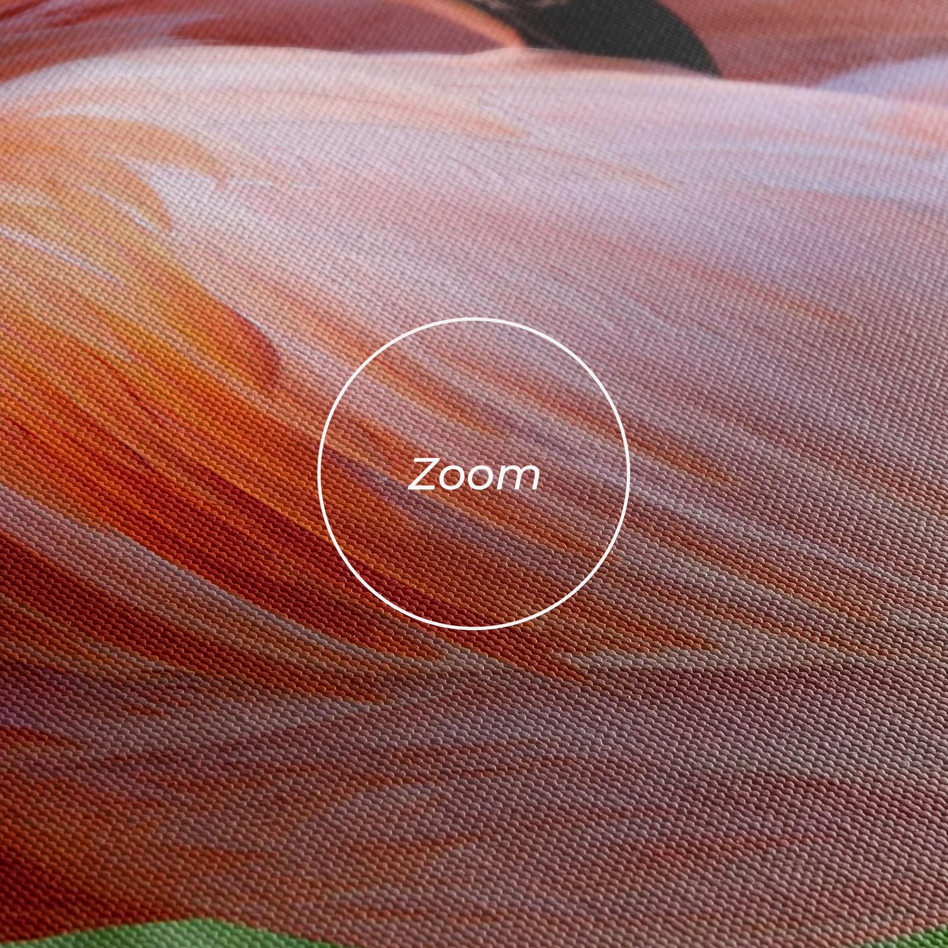 Tablou Canvas Red Flamingo mockup 3