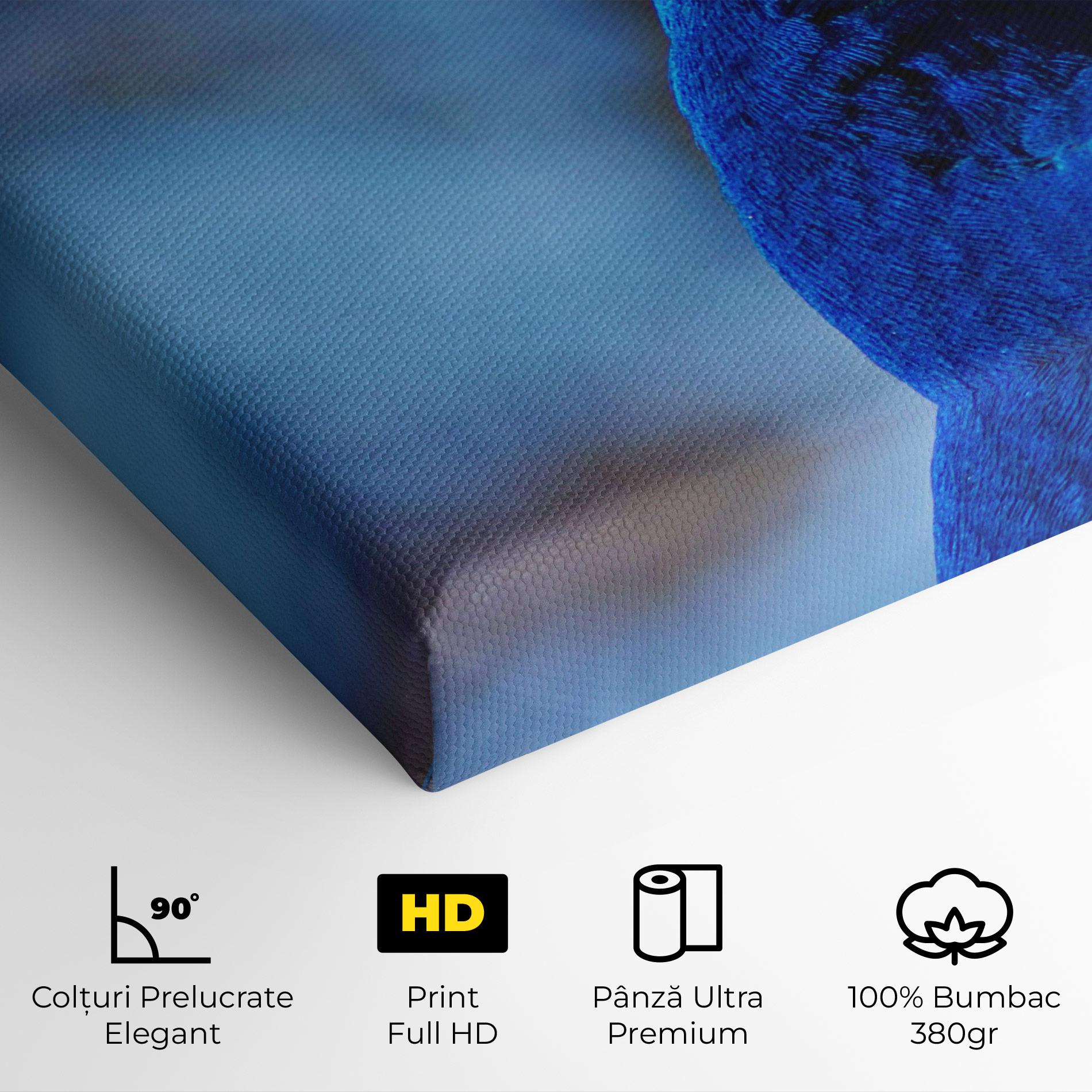 Tablou Canvas Blue Bird mockup 4
