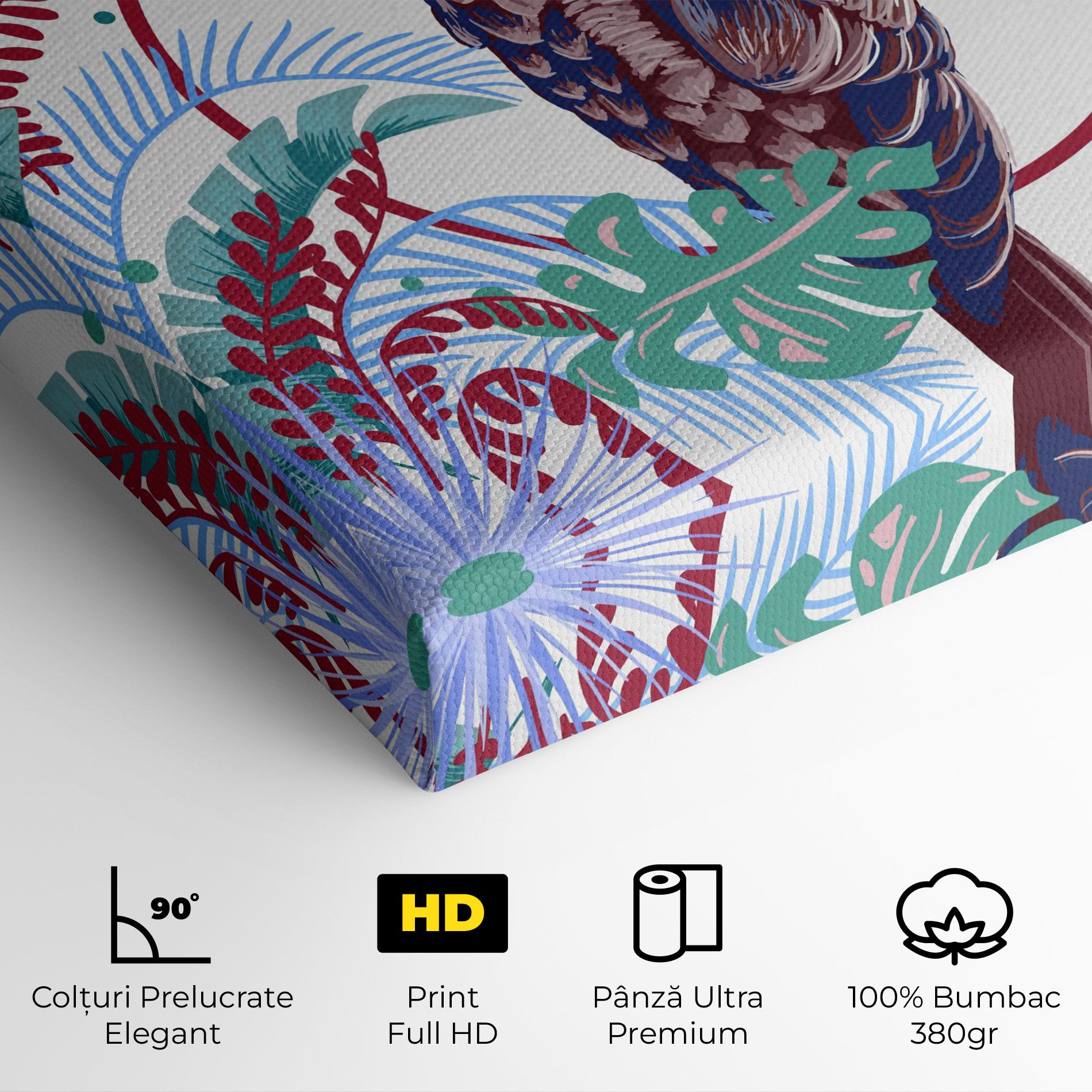 Tablou Canvas Bright Bird mockup 4