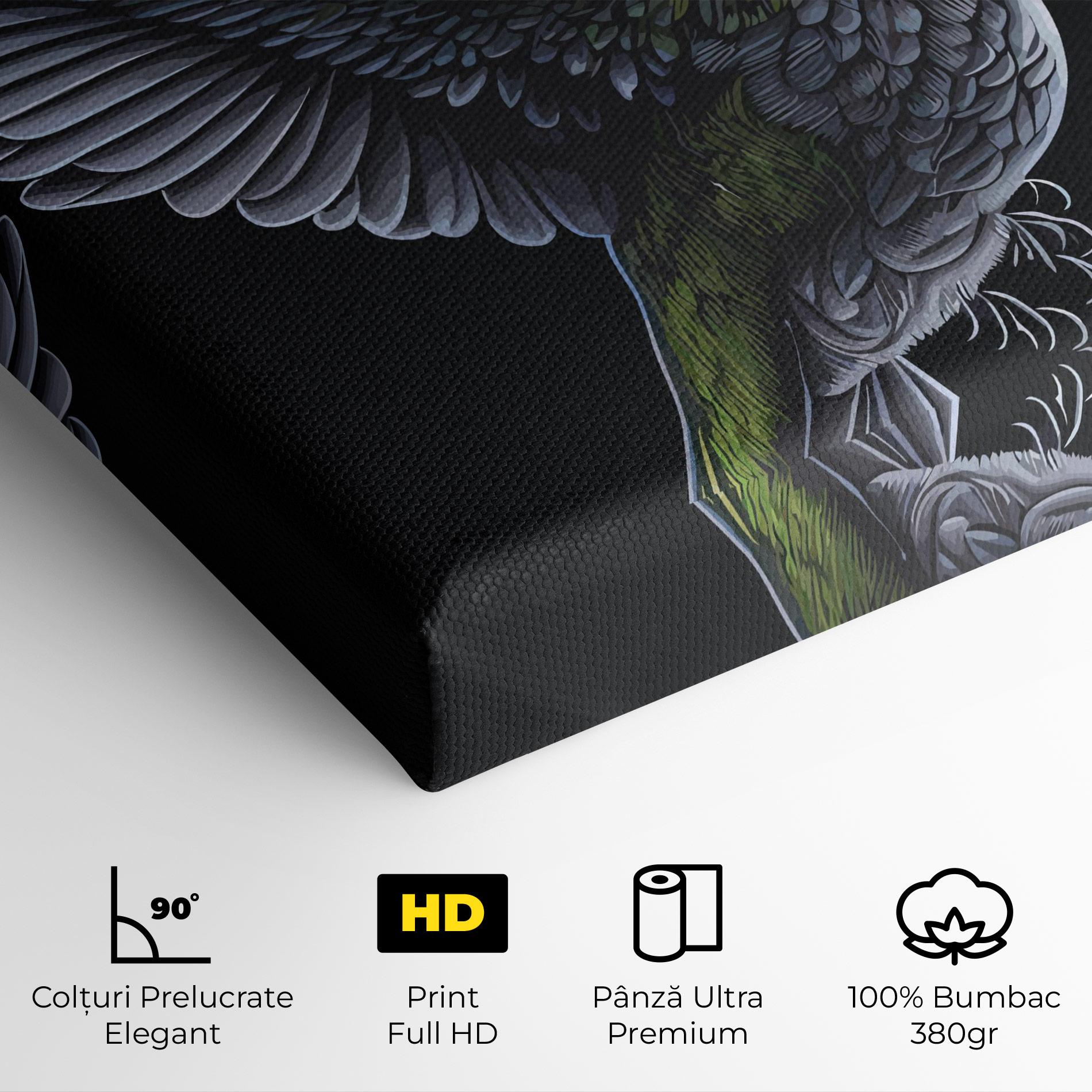 Tablou Canvas Hummingbird mockup 4