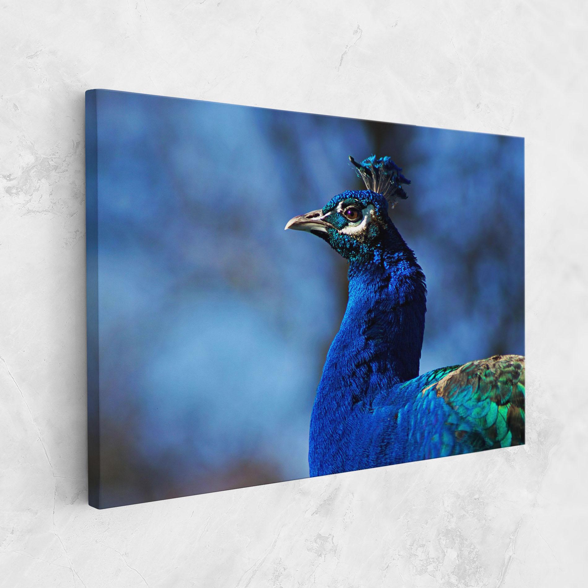 Tablou Canvas Blue Bird mockup 1