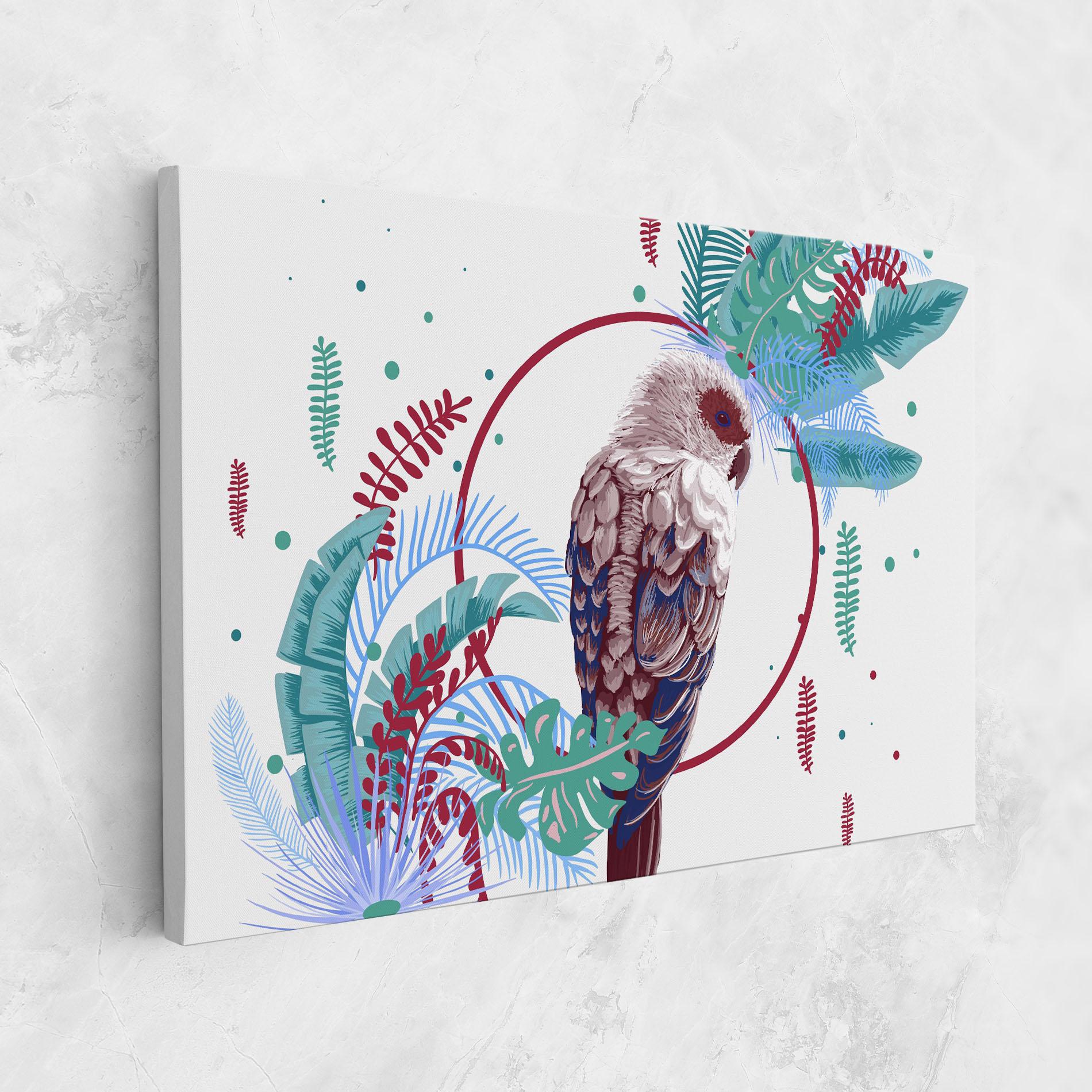 Tablou Canvas Bright Bird mockup 1
