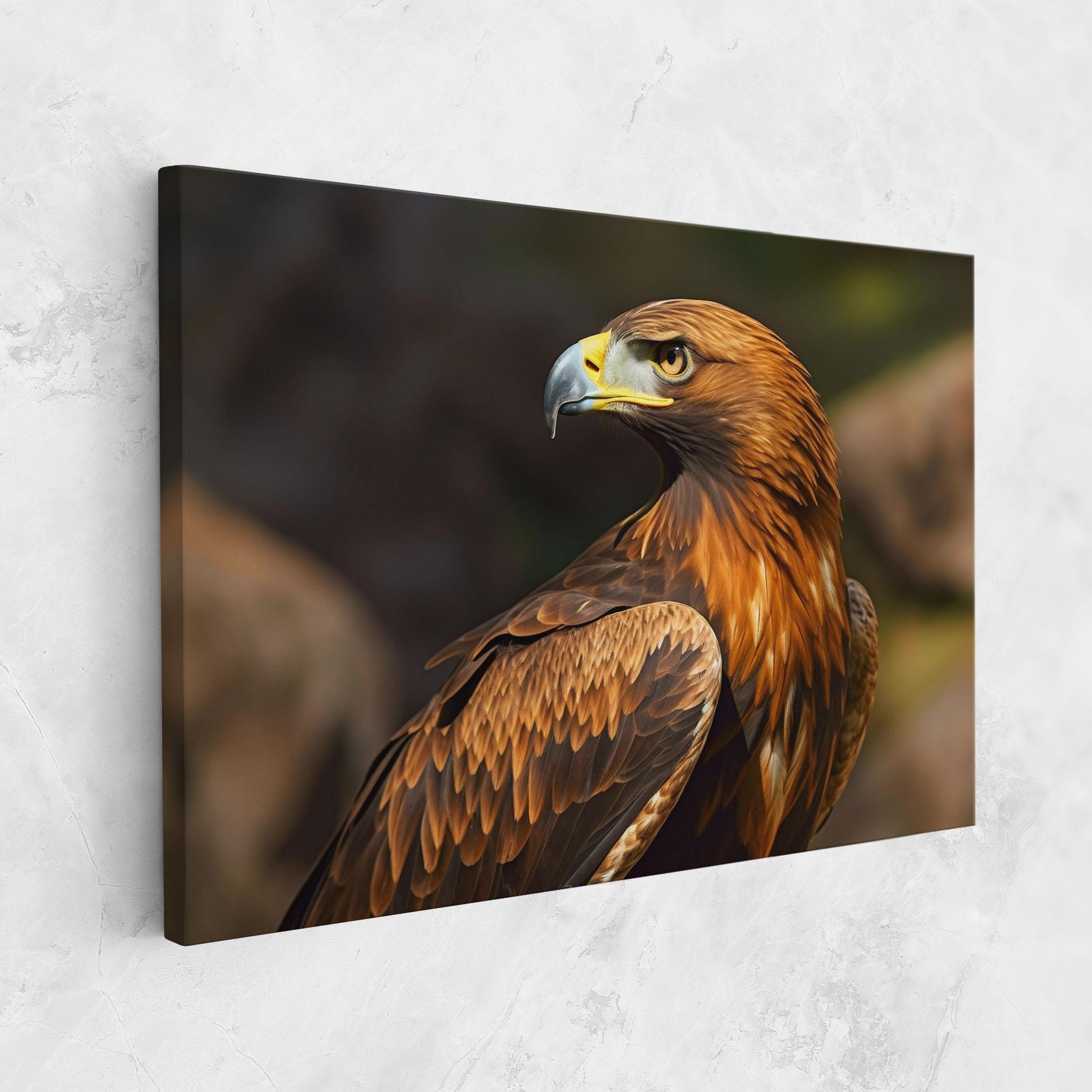 Tablou Canvas Brown Eagle mockup 1