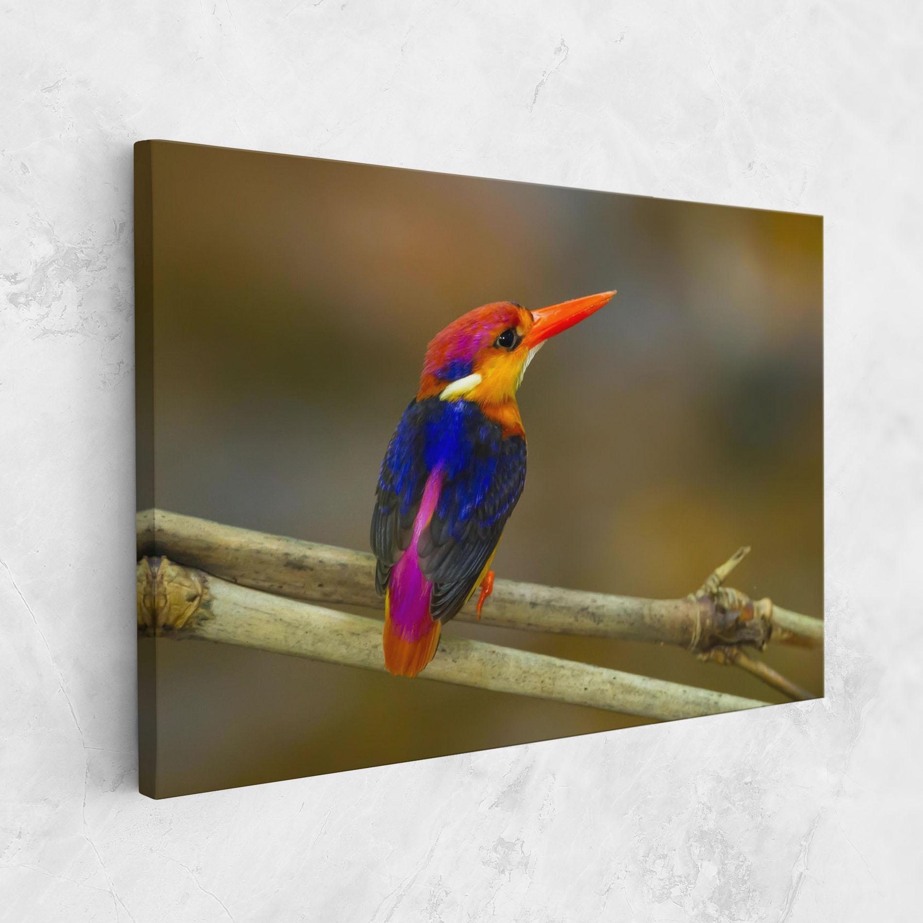 Tablou Canvas Colorful Bird mockup 1