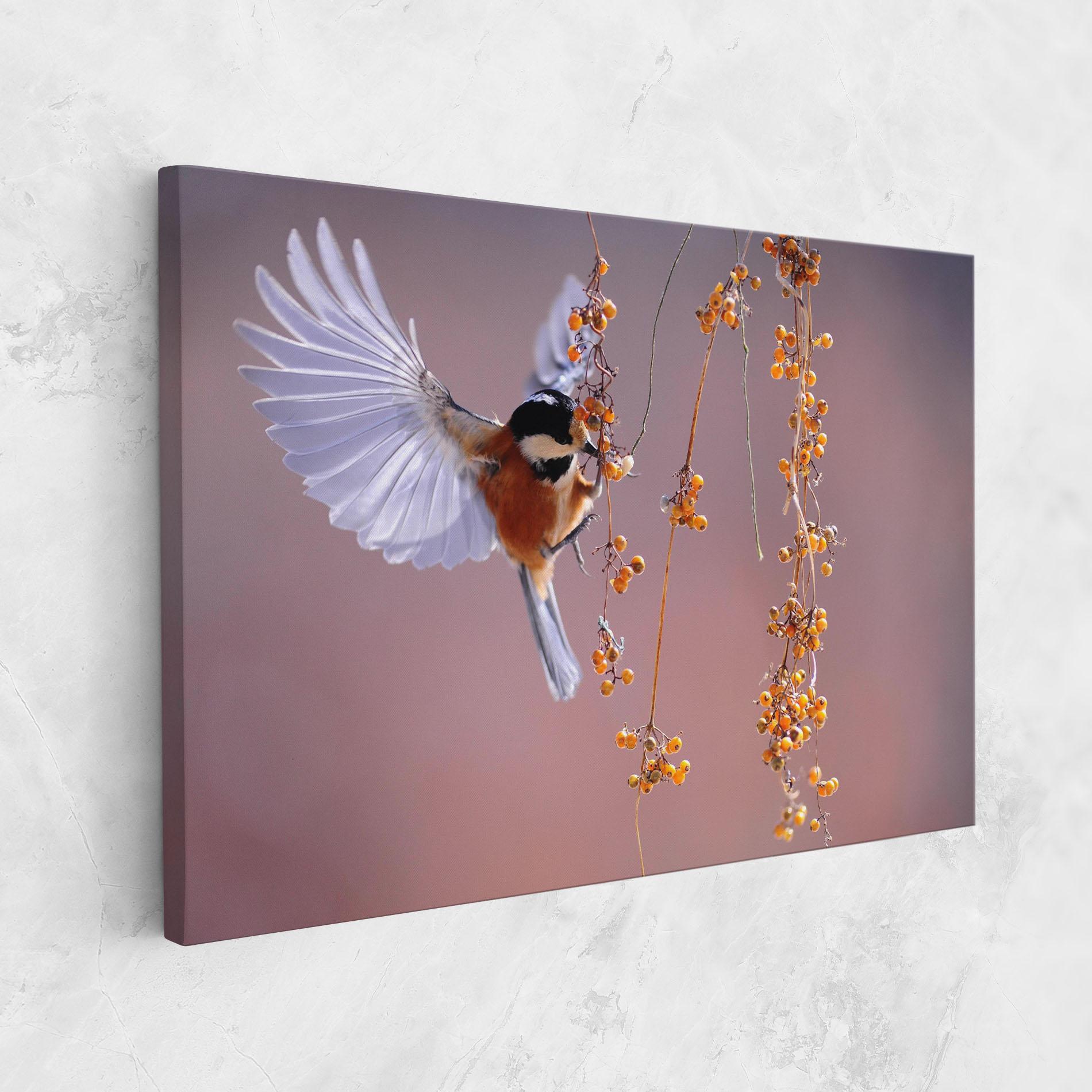 Tablou Canvas Woodpecker mockup 1