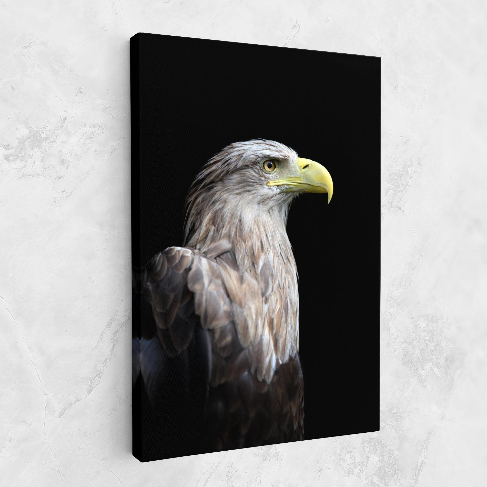 Tablou Canvas Close Up Eagle mockup 1