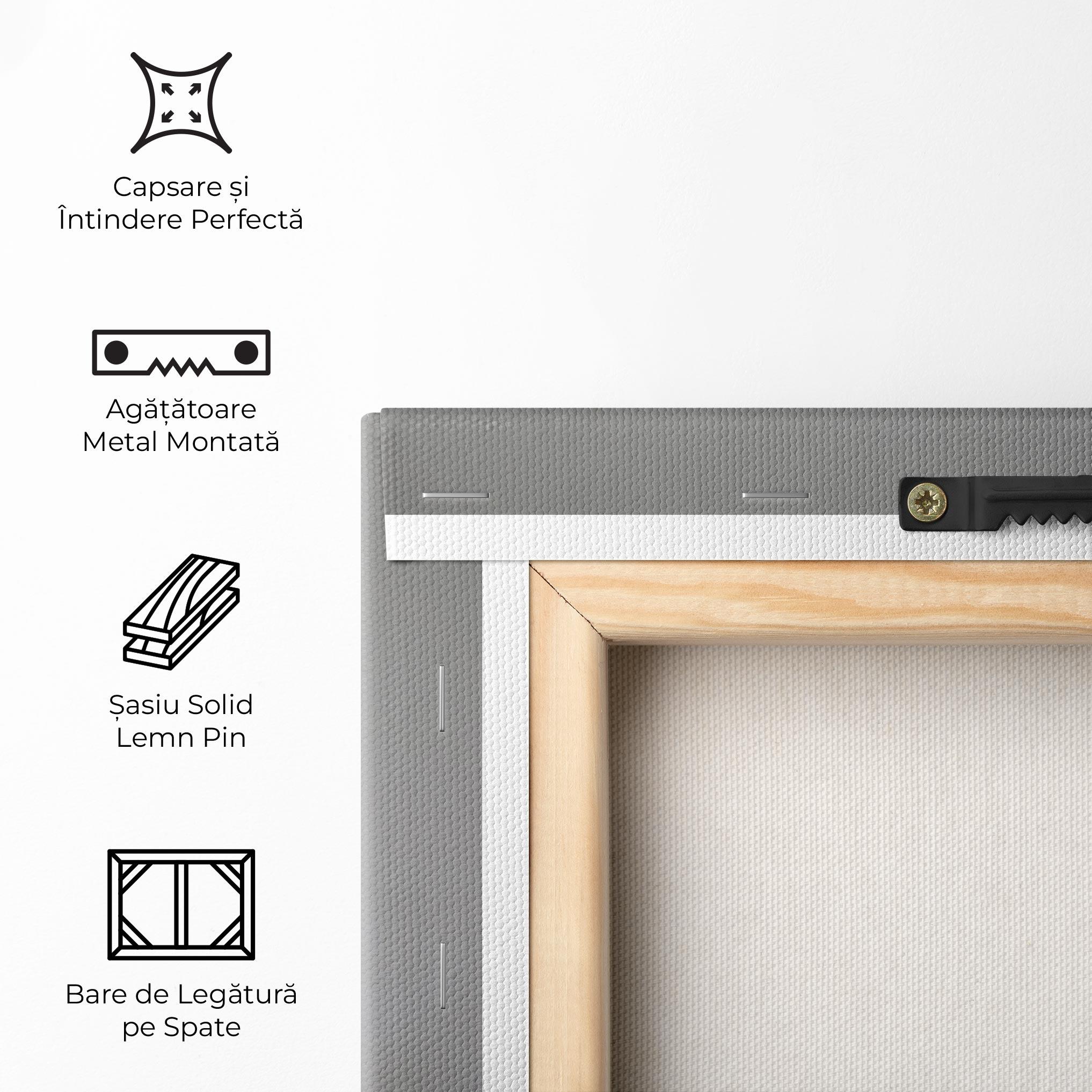 Tablou Canvas Beautiful Eagle mockup 5