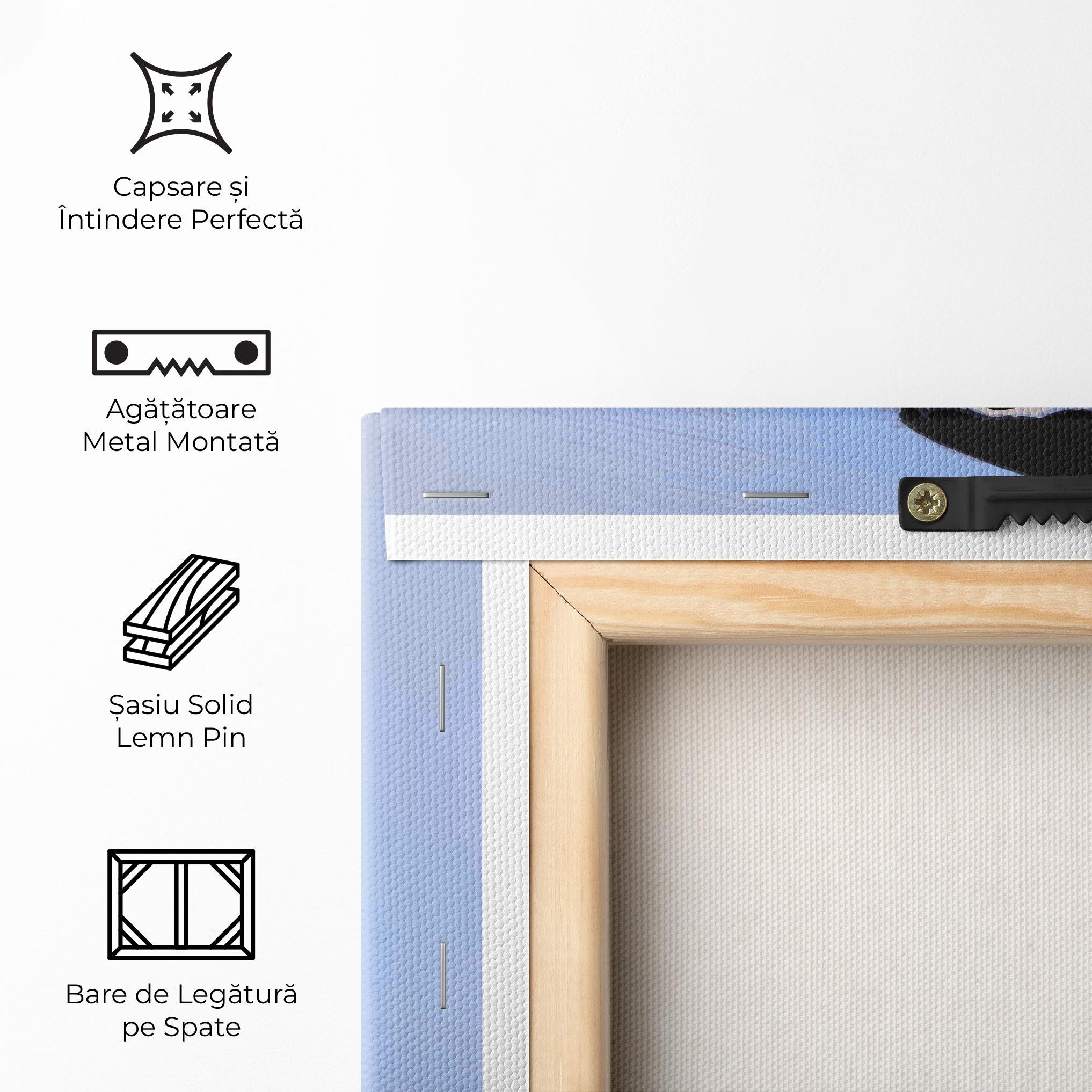 Tablou Canvas Bird Painting mockup 5