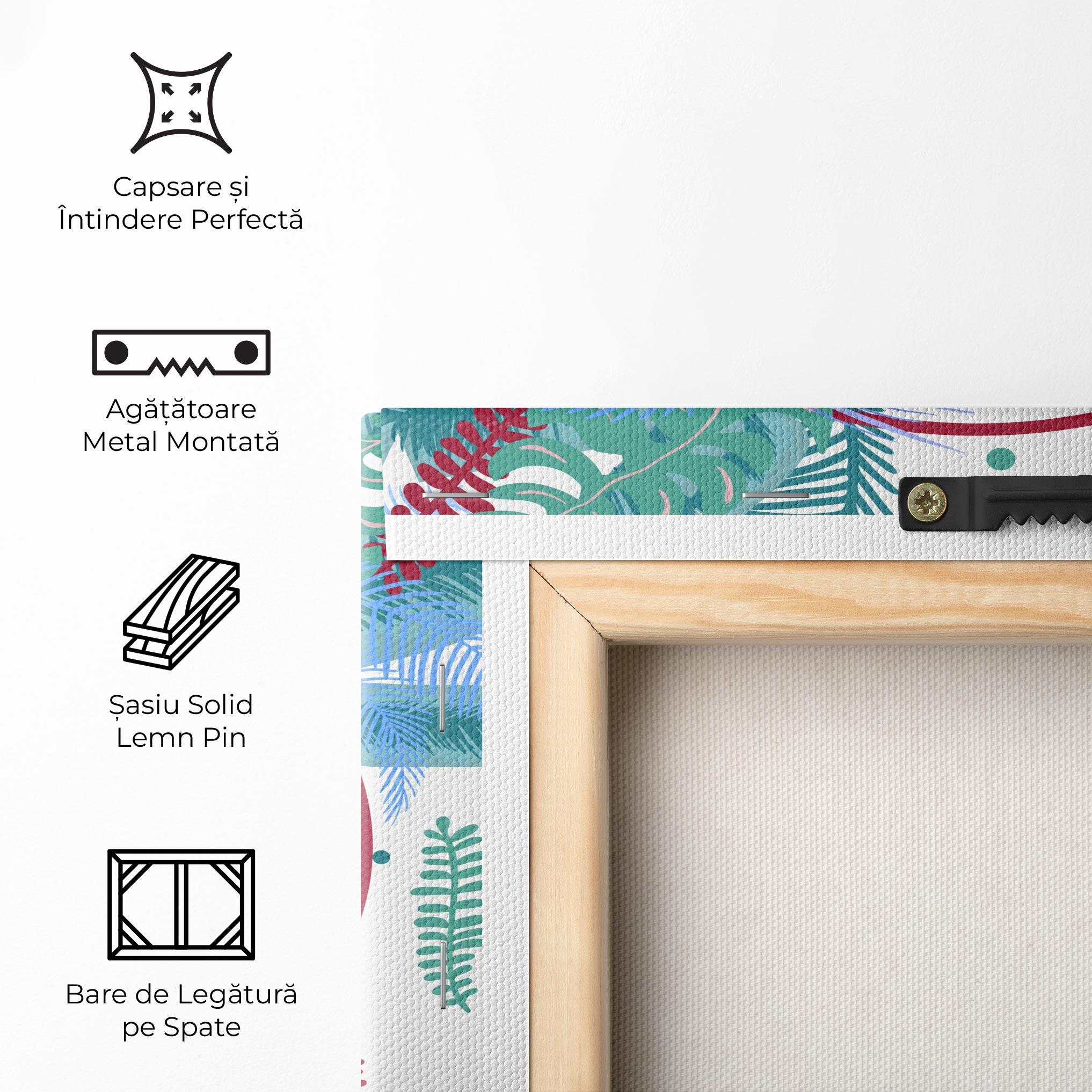 Tablou Canvas Bright Bird mockup 5