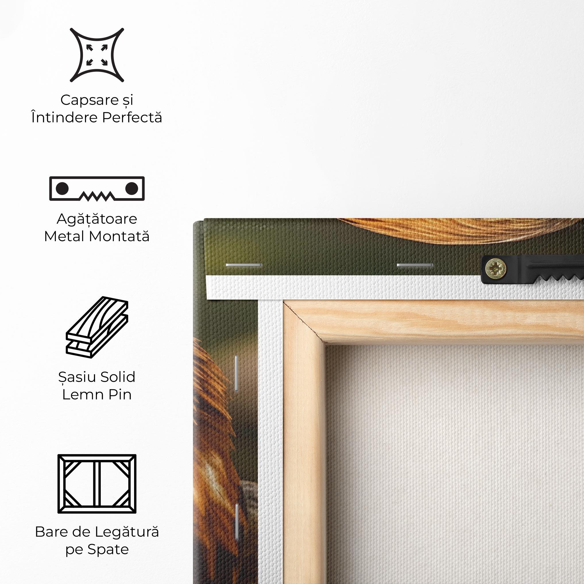 Tablou Canvas Brown Eagle mockup 5