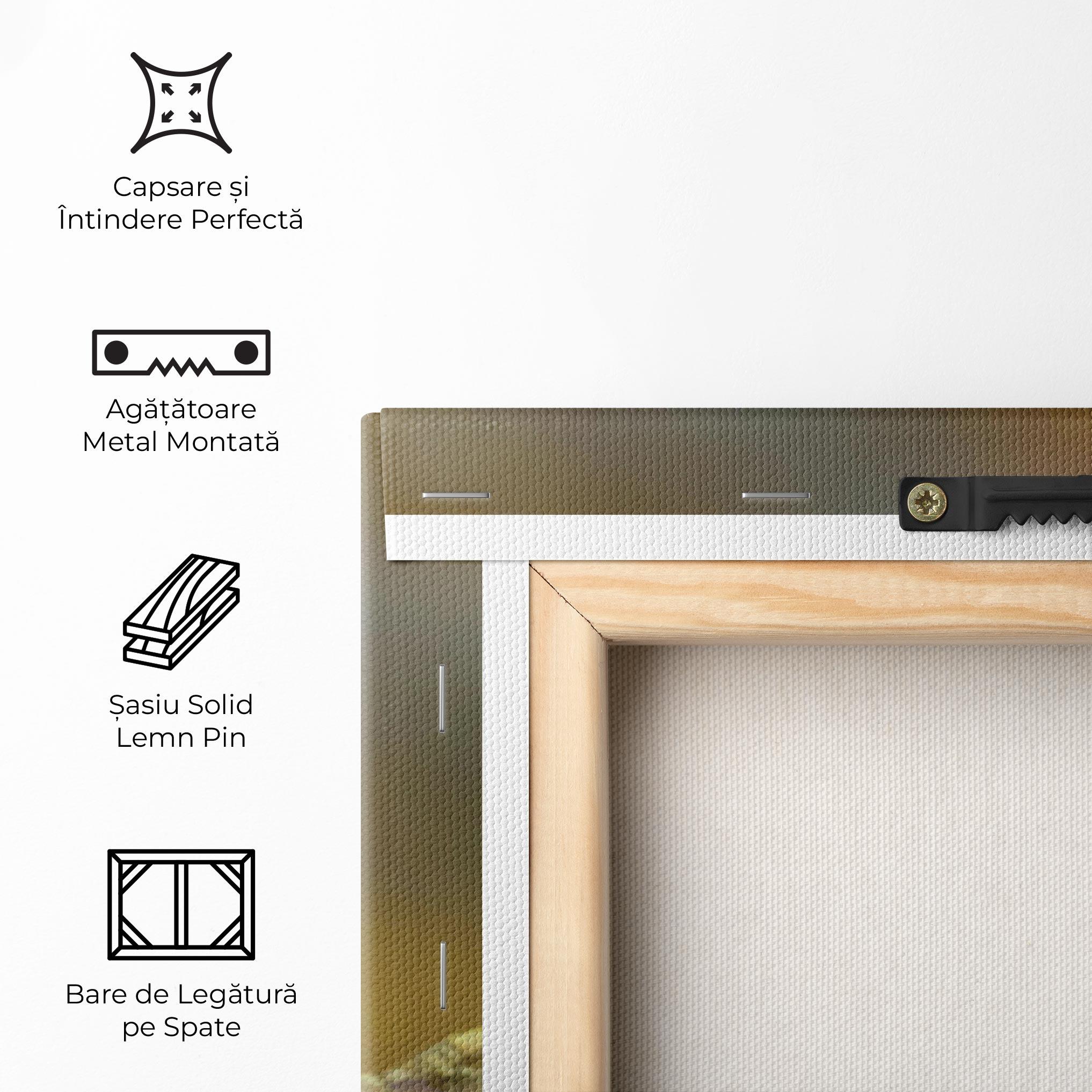 Tablou Canvas Colorful Bird mockup 5