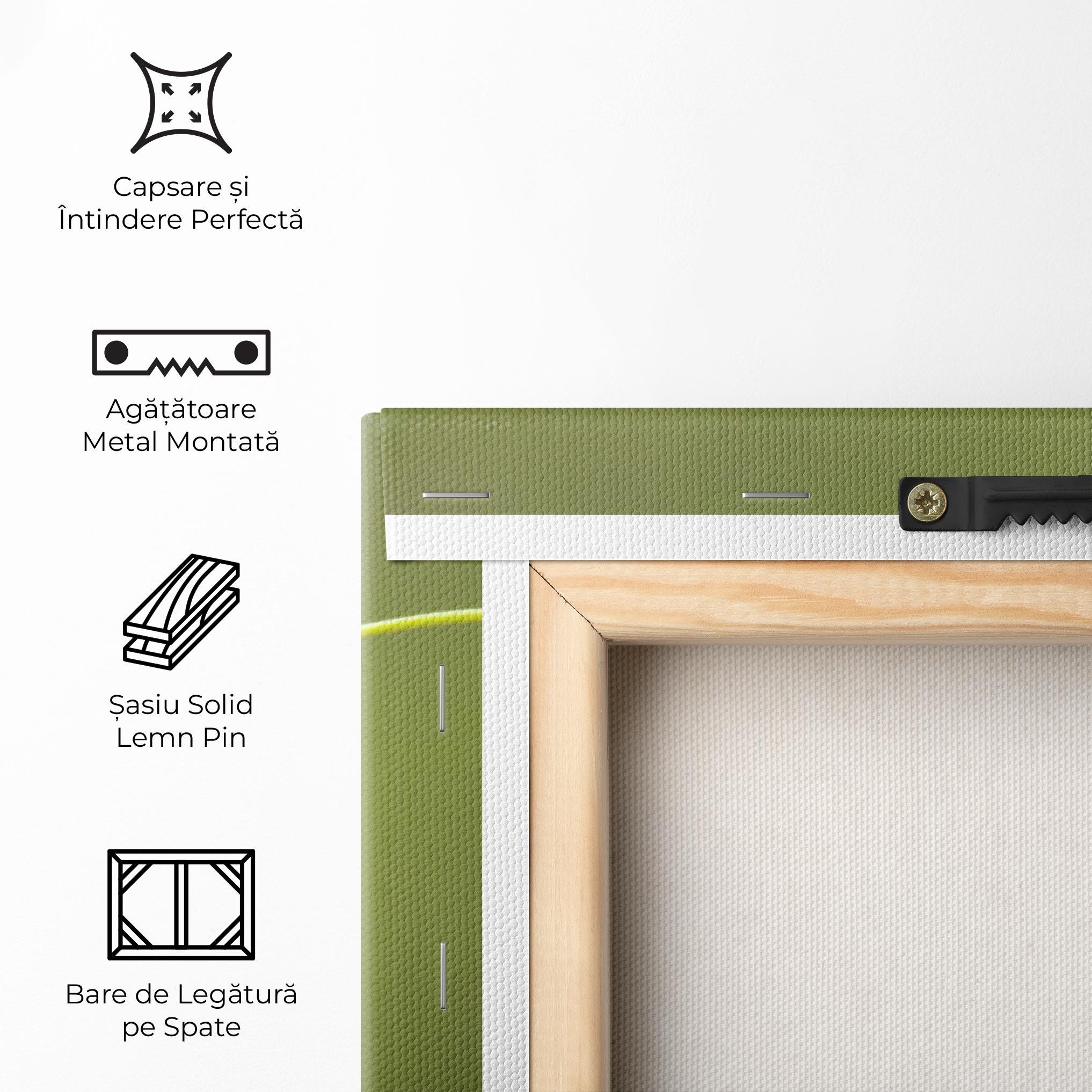 Tablou Canvas Cute Hummingbird mockup 5