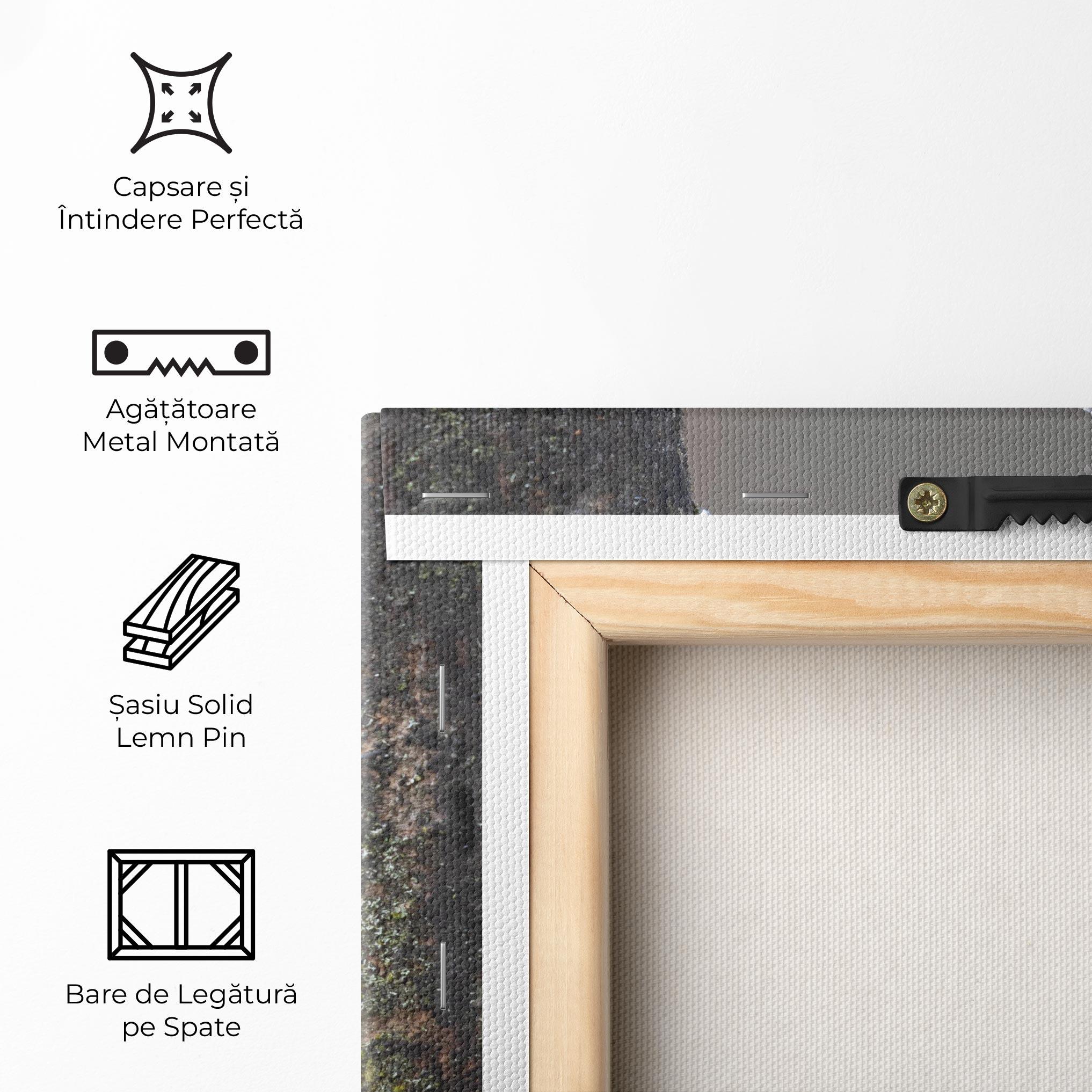 Tablou Canvas Woodpecker mockup 5