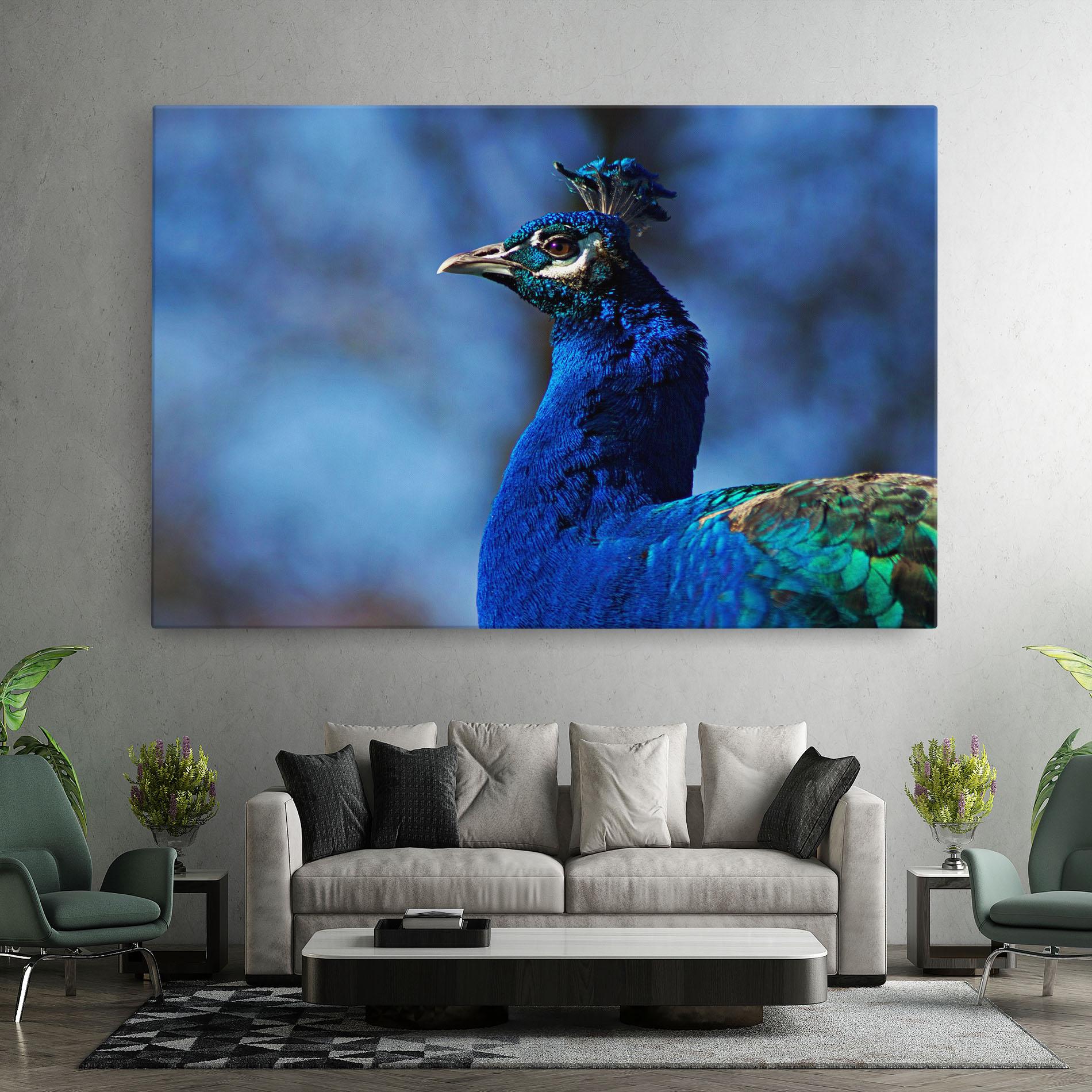 Tablou Canvas Blue Bird mockup 7