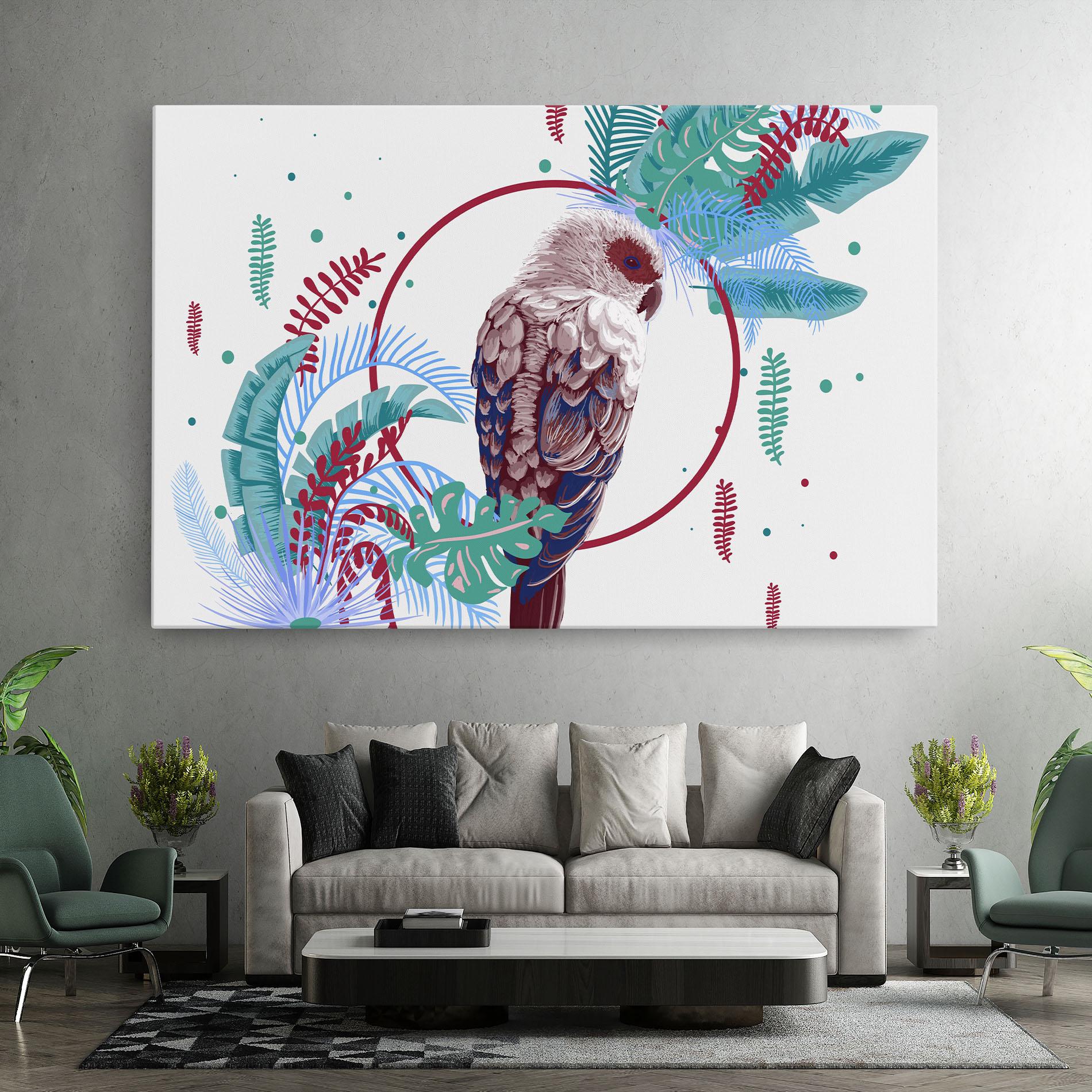 Tablou Canvas Bright Bird mockup 7