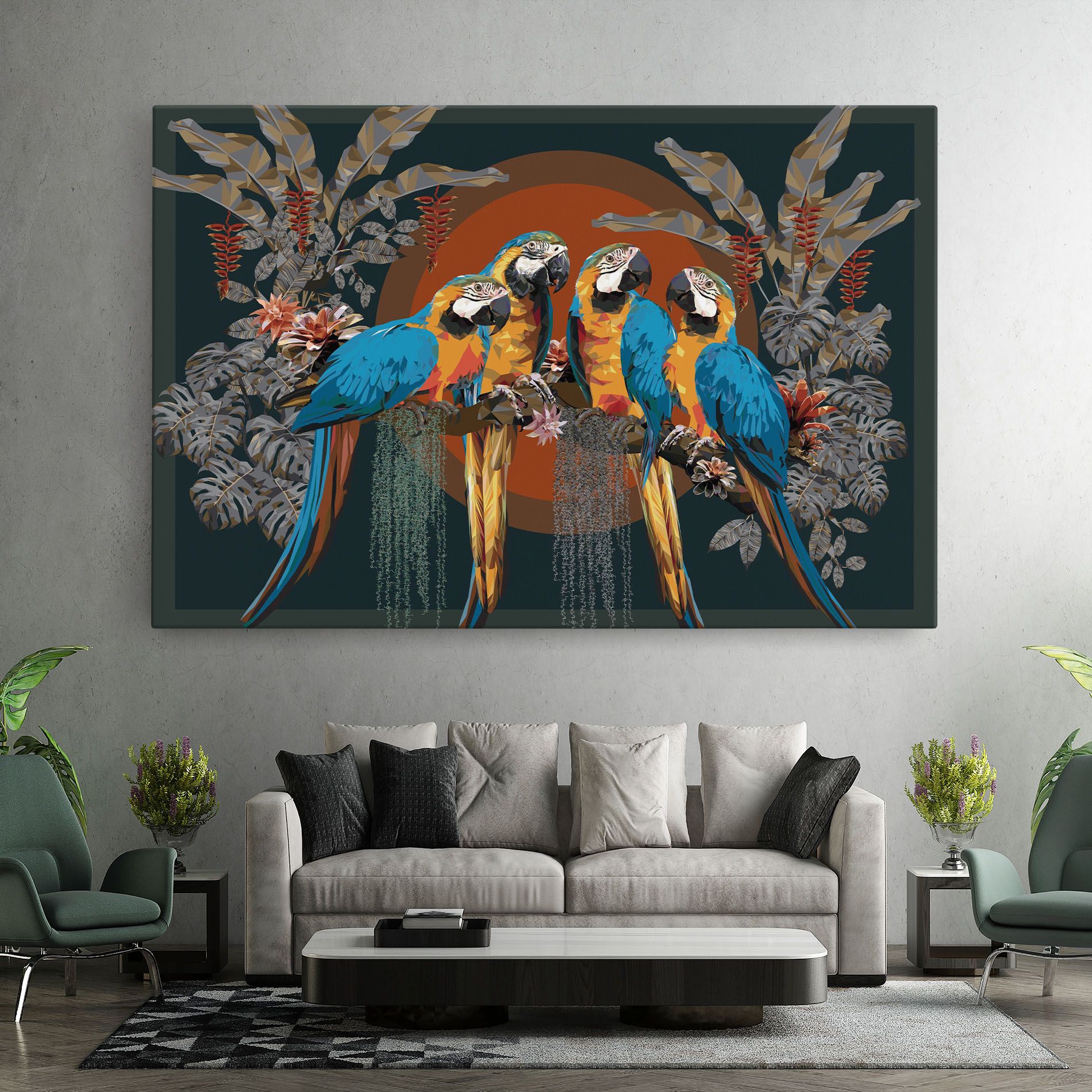 Parrot Couples mockup 7