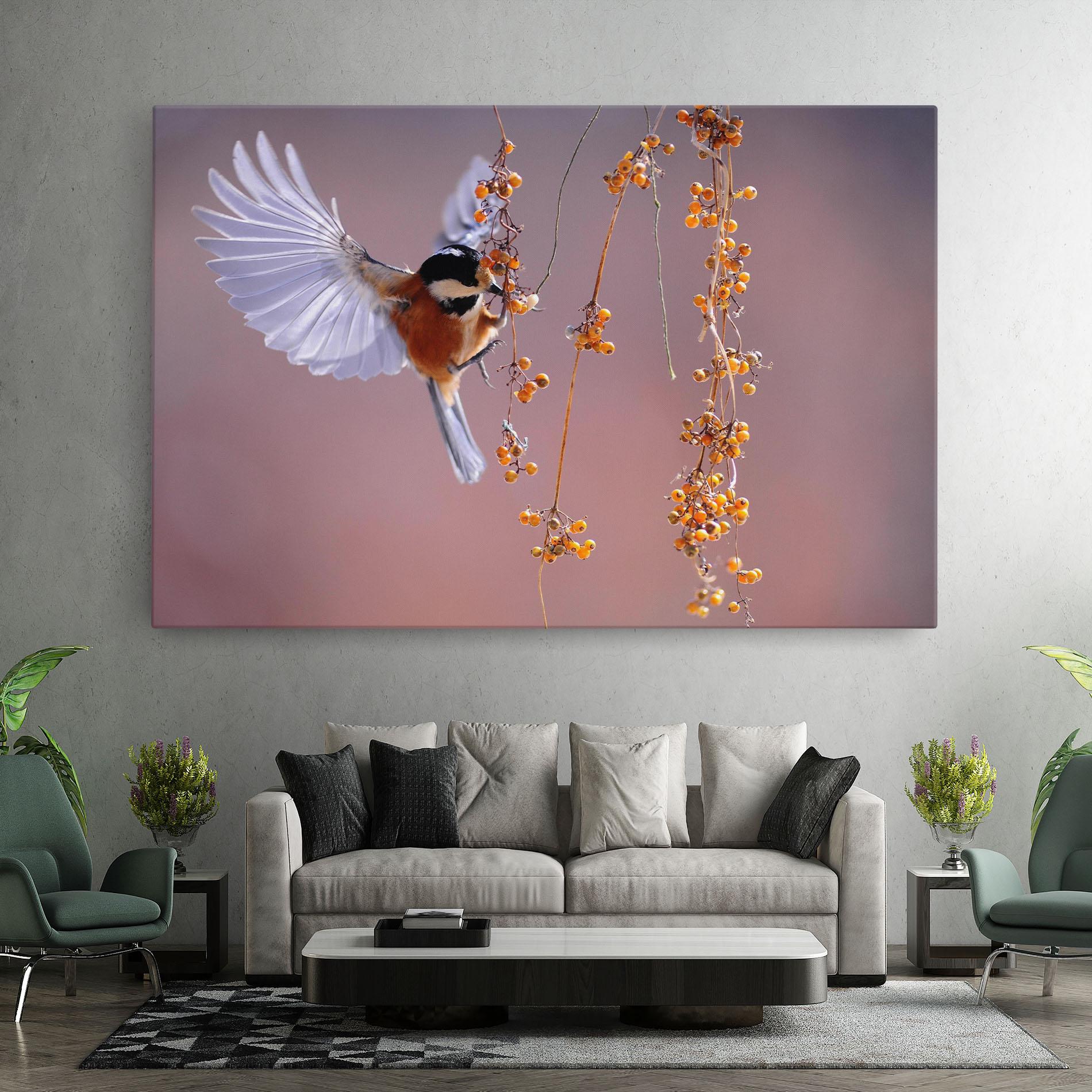 Tablou Canvas Woodpecker mockup 7