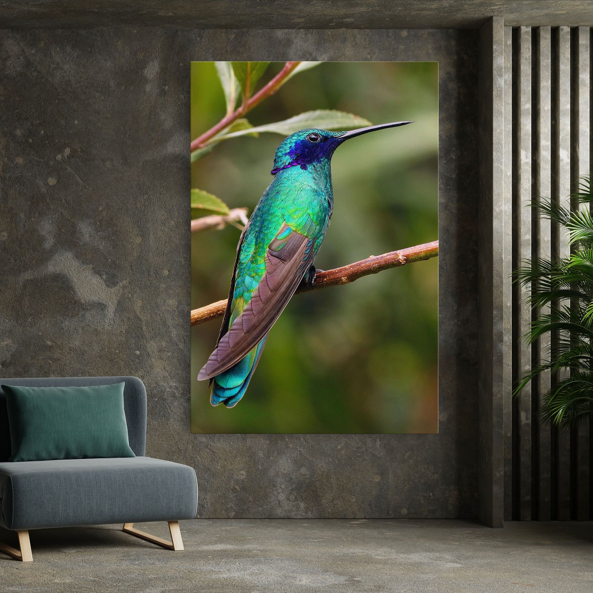 Green Bird mockup 7