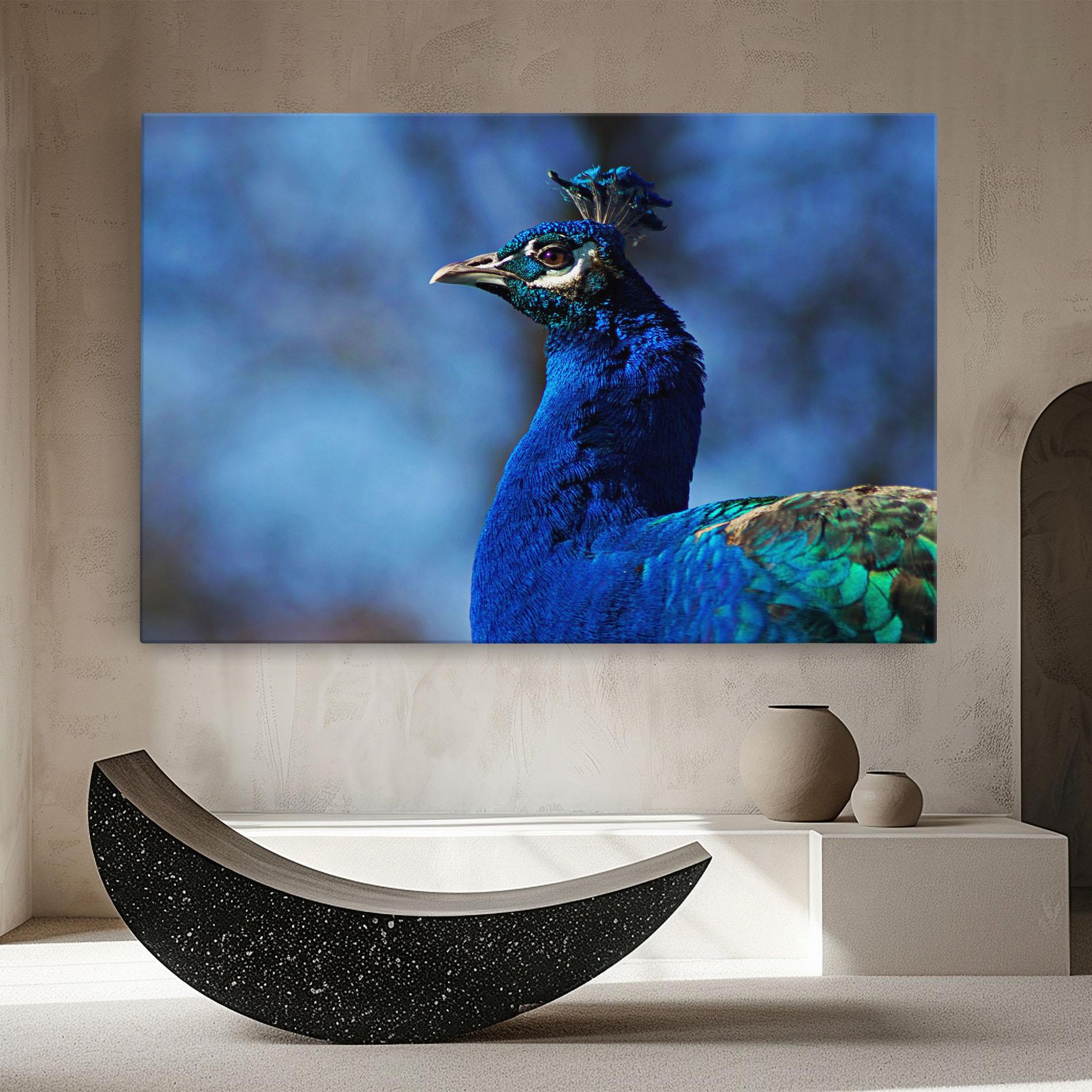 Tablou Canvas Blue Bird mockup 8
