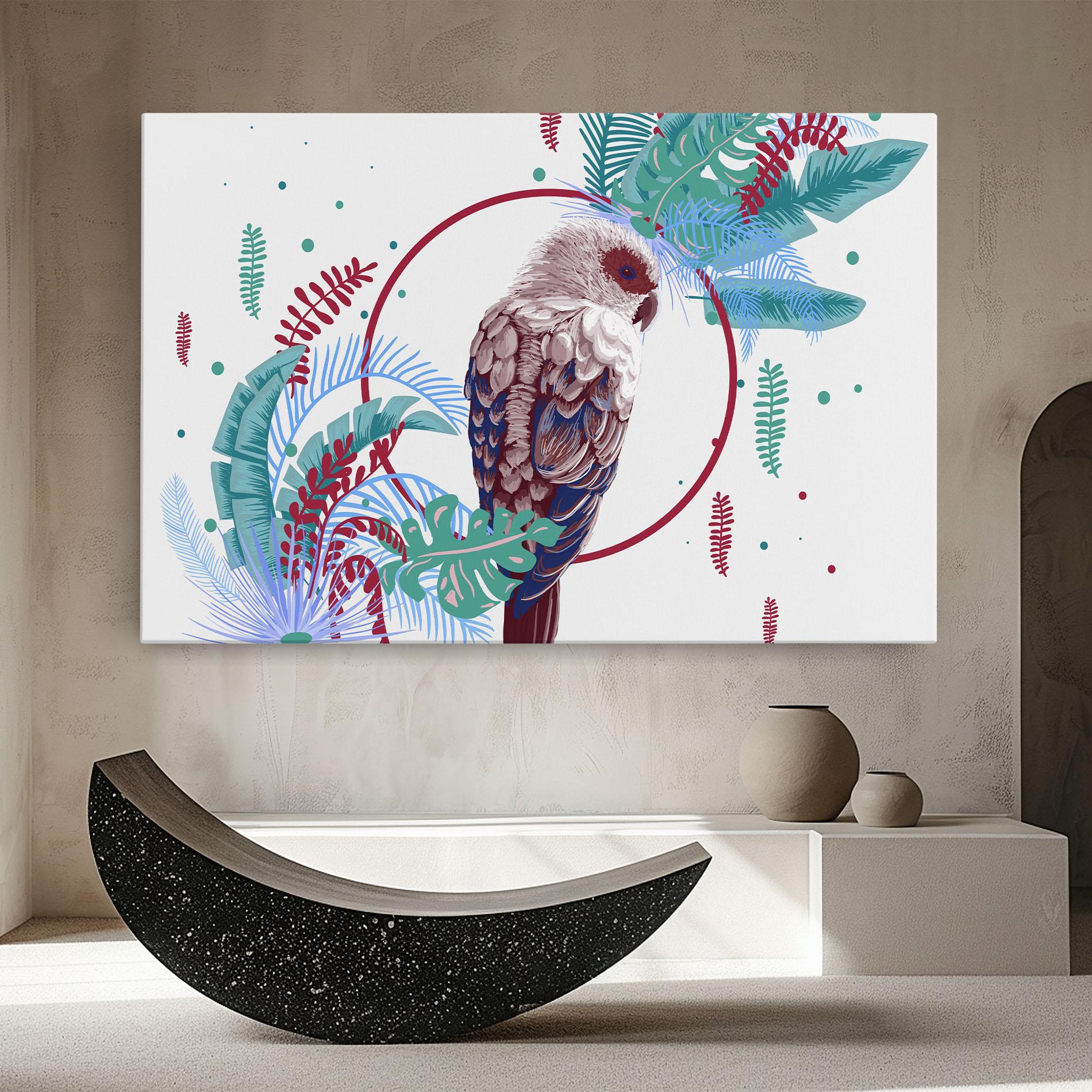 Tablou Canvas Bright Bird mockup 8