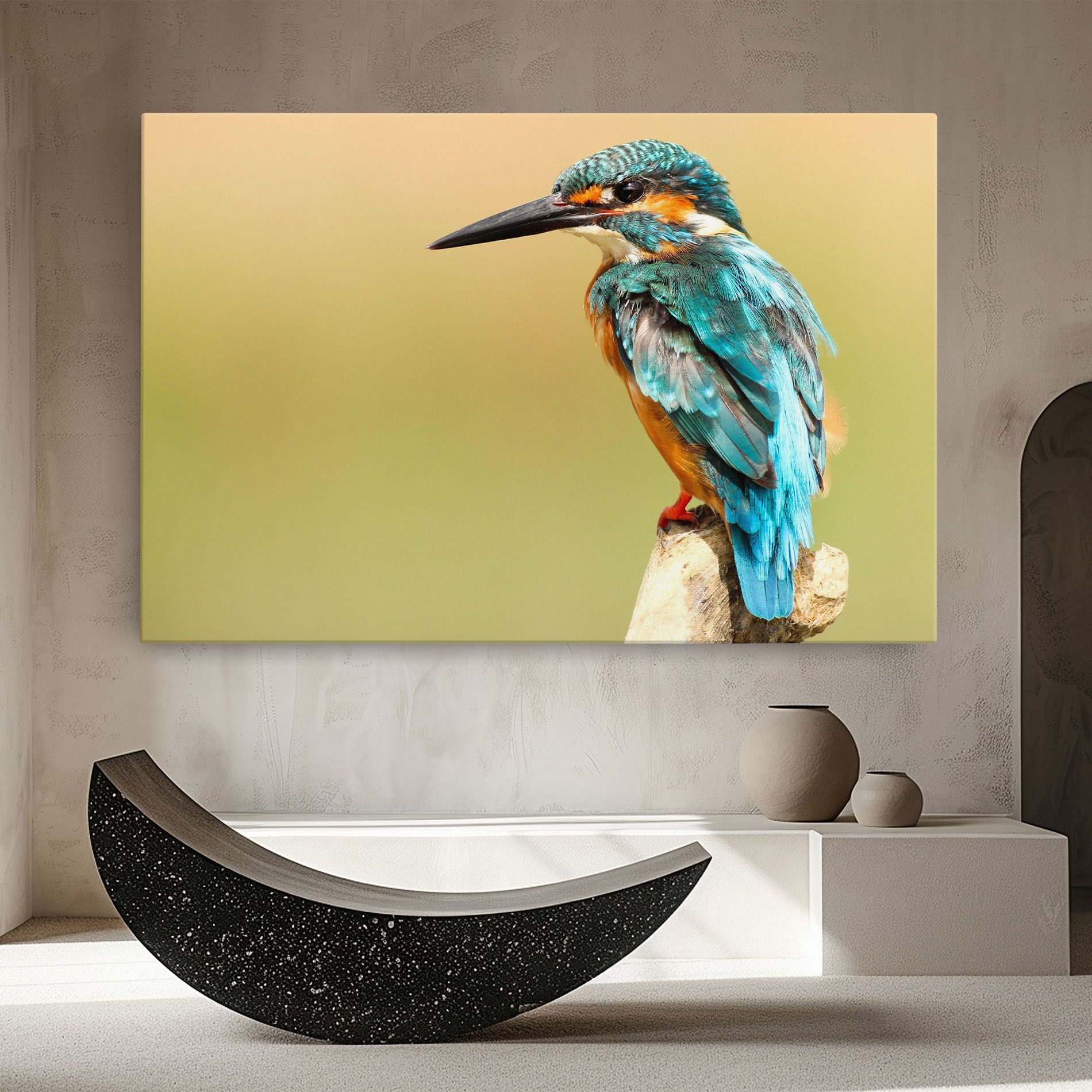 Light Blue Bird mockup 8