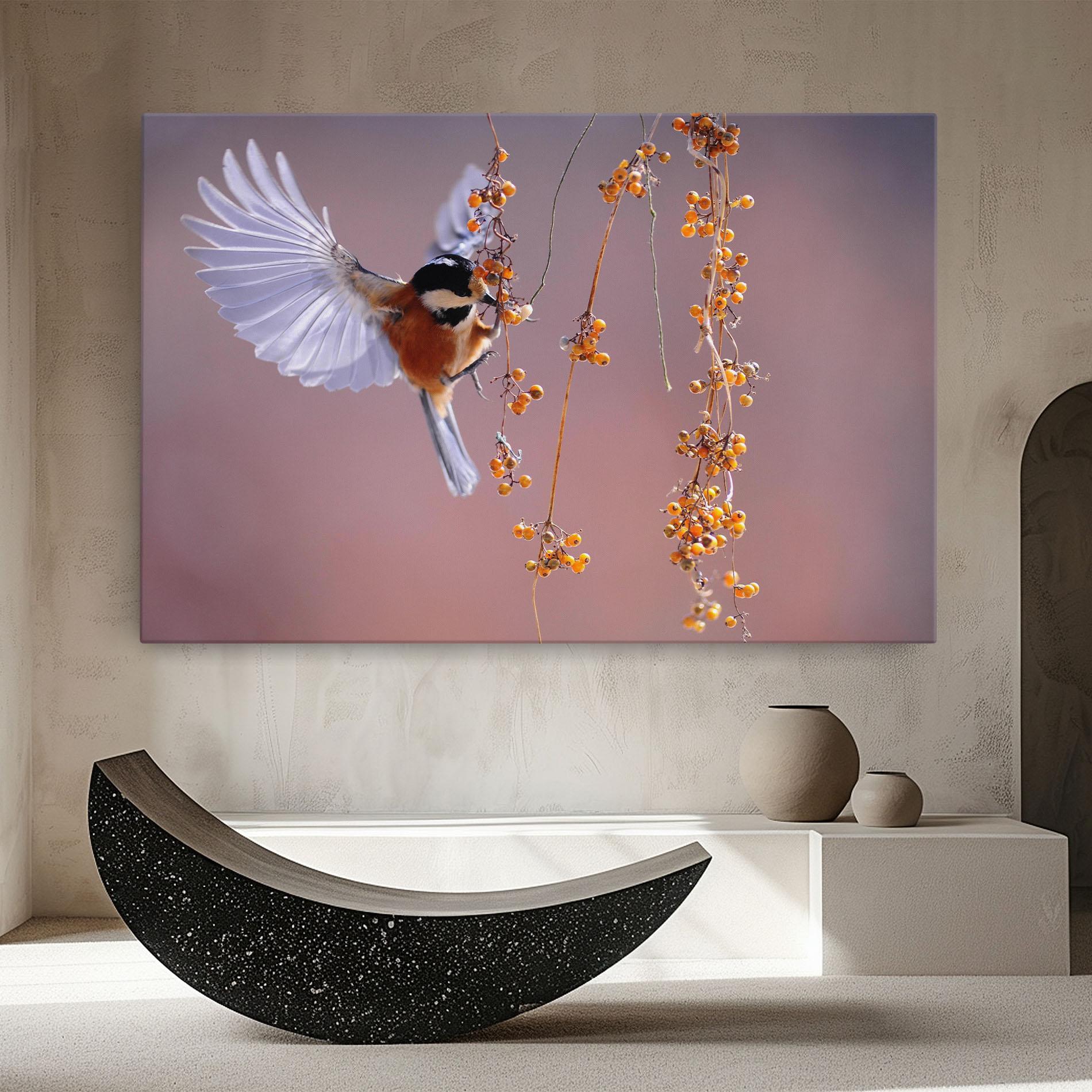 Tablou Canvas Woodpecker mockup 8