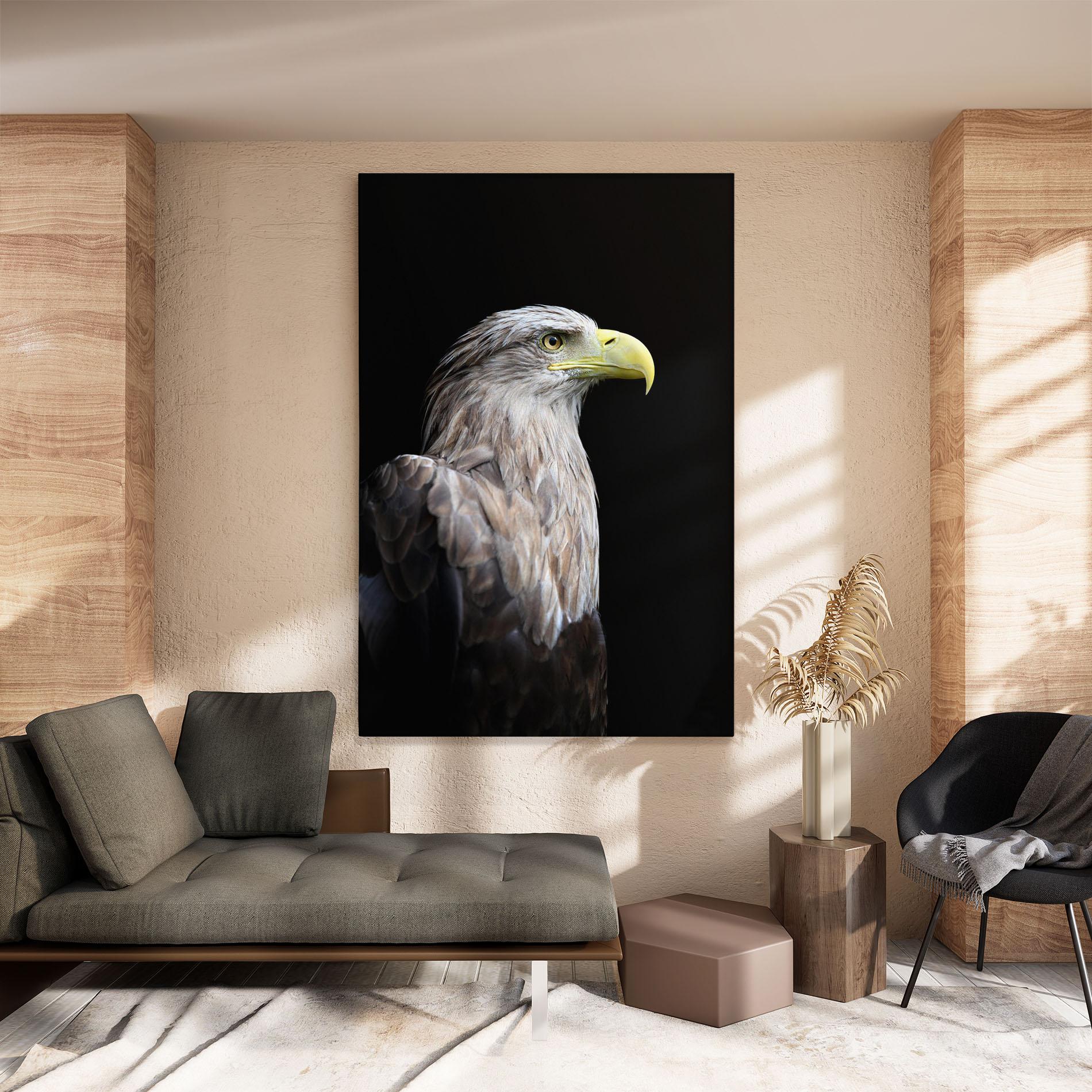 Tablou Canvas Close Up Eagle mockup 8