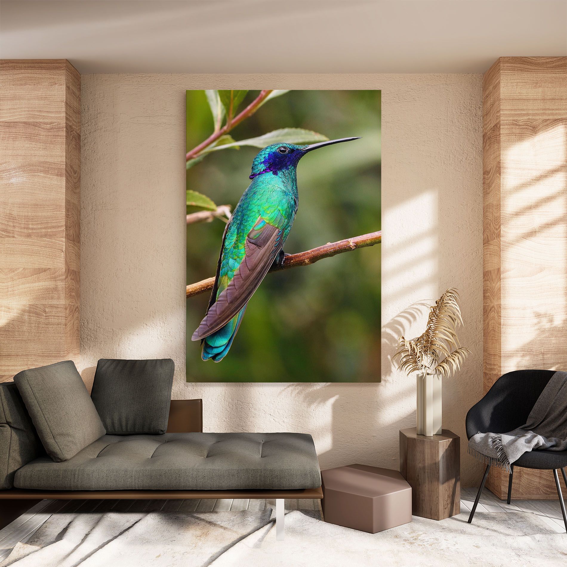 Green Bird mockup 8