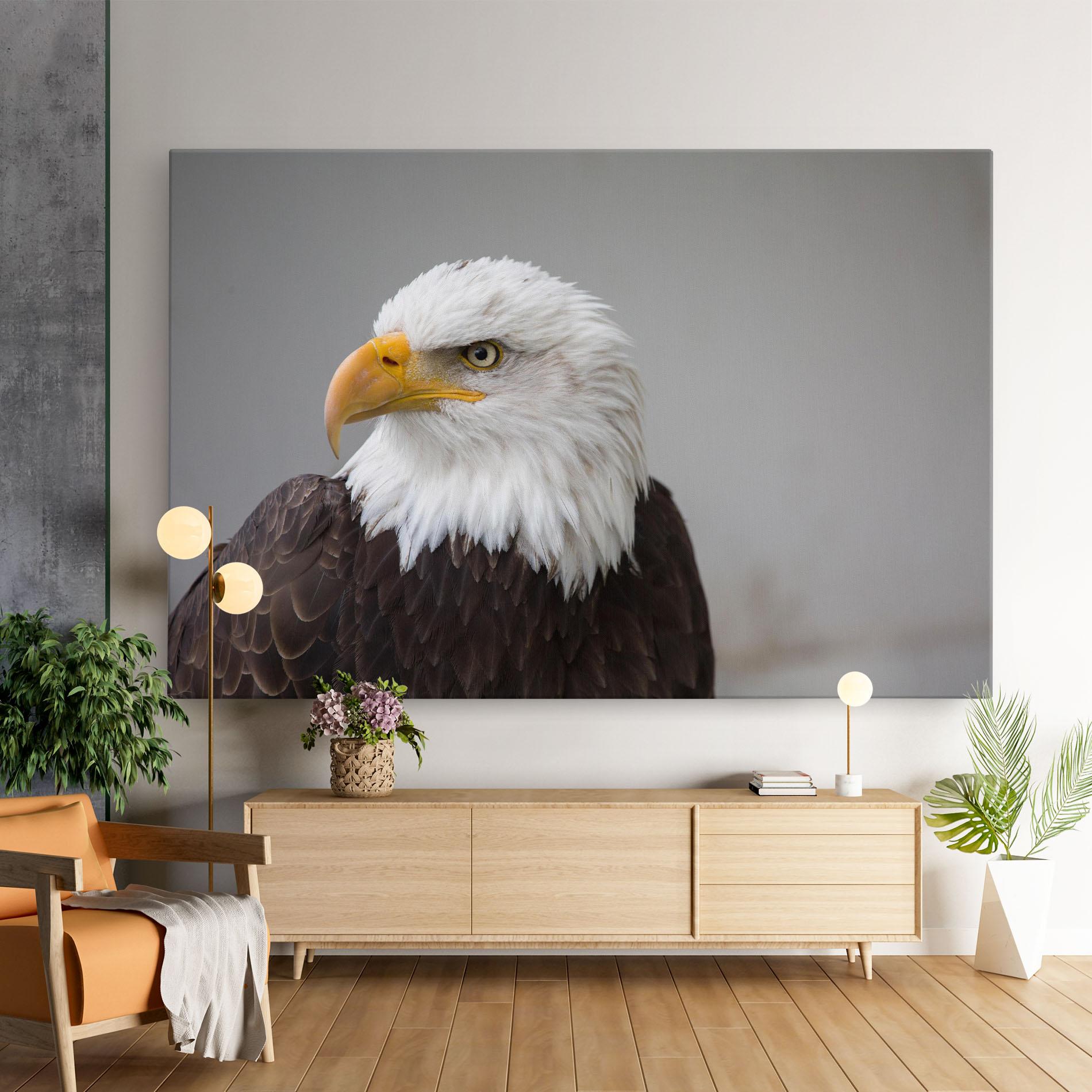 Tablou Canvas Beautiful Eagle mockup 9