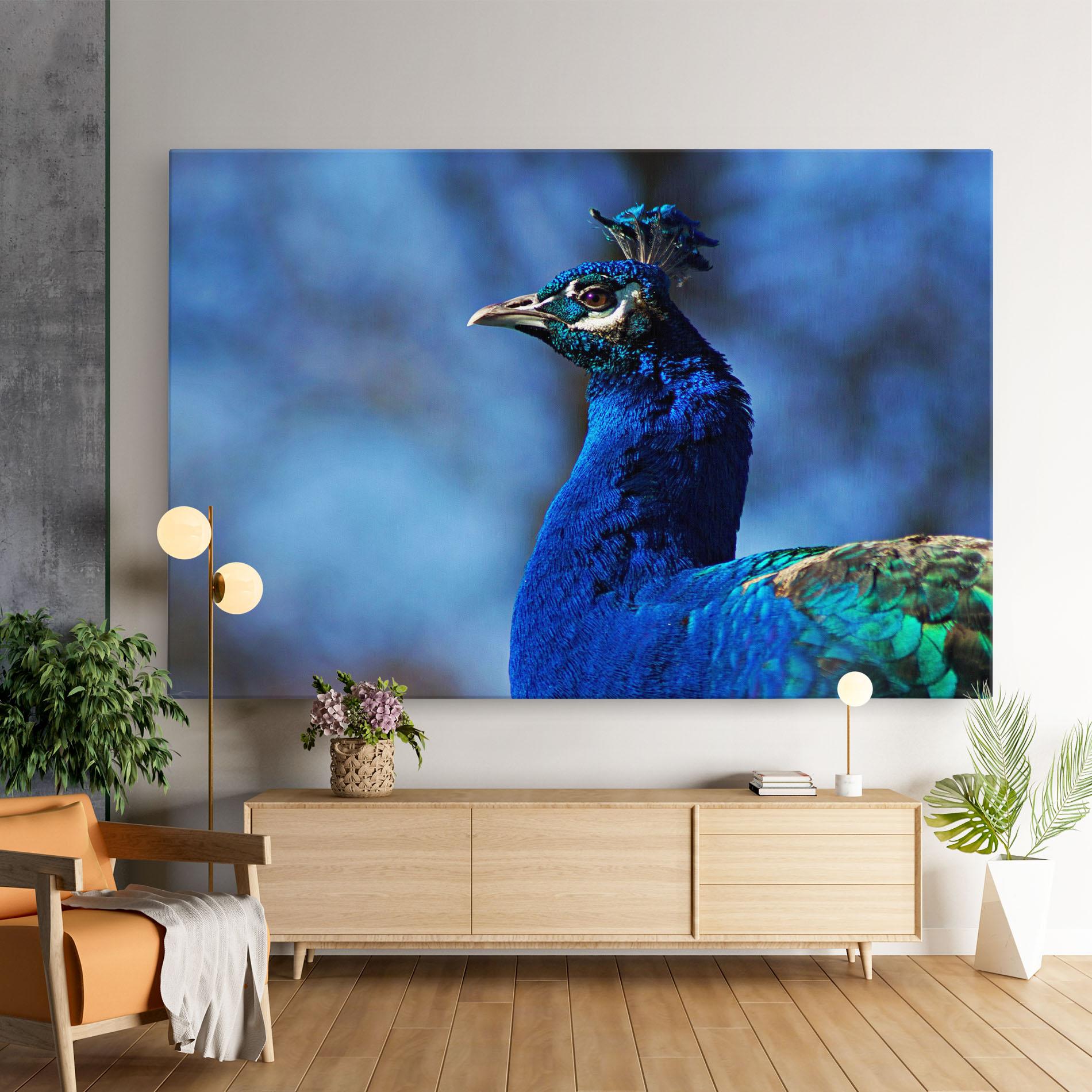 Tablou Canvas Blue Bird mockup 9
