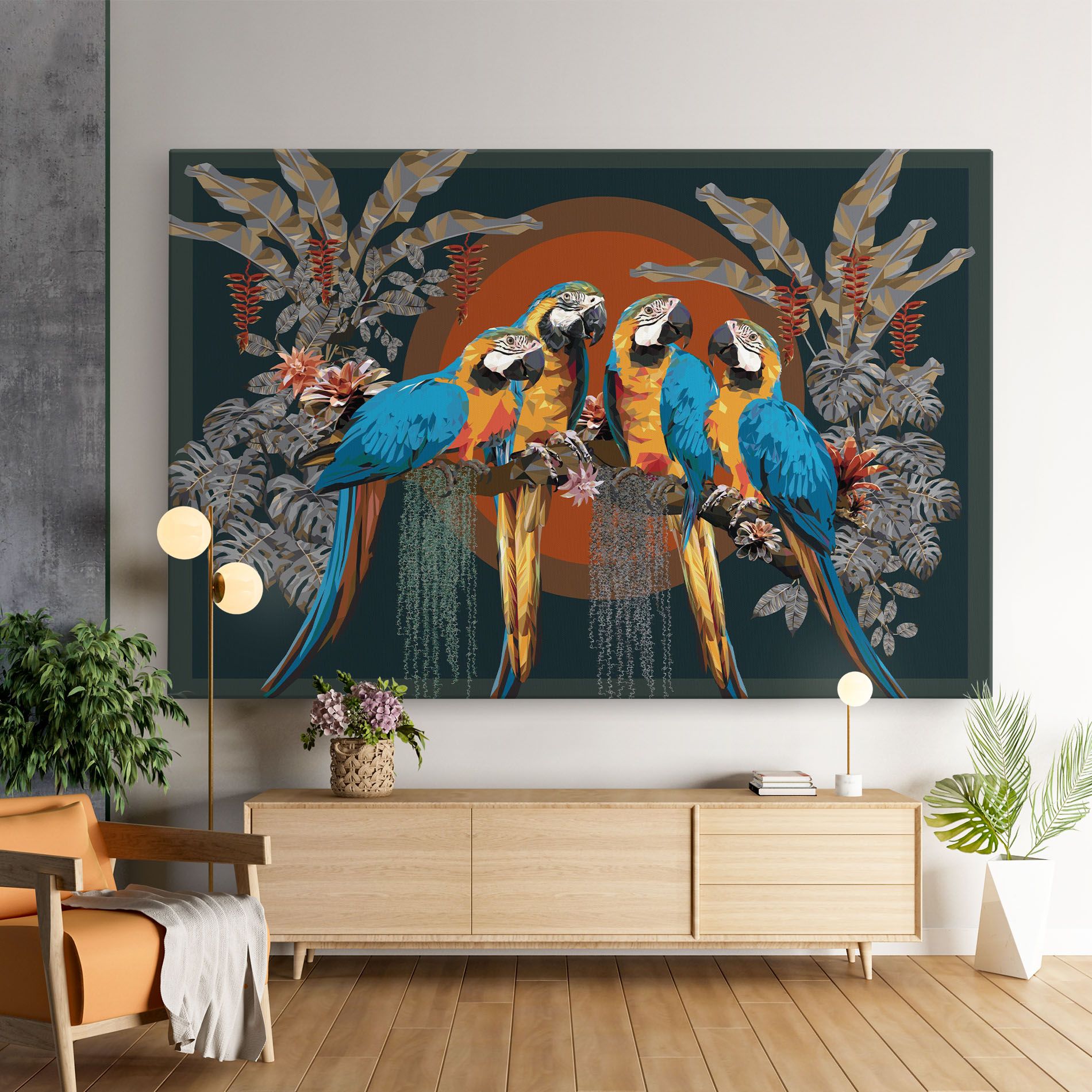 Parrot Couples mockup 9