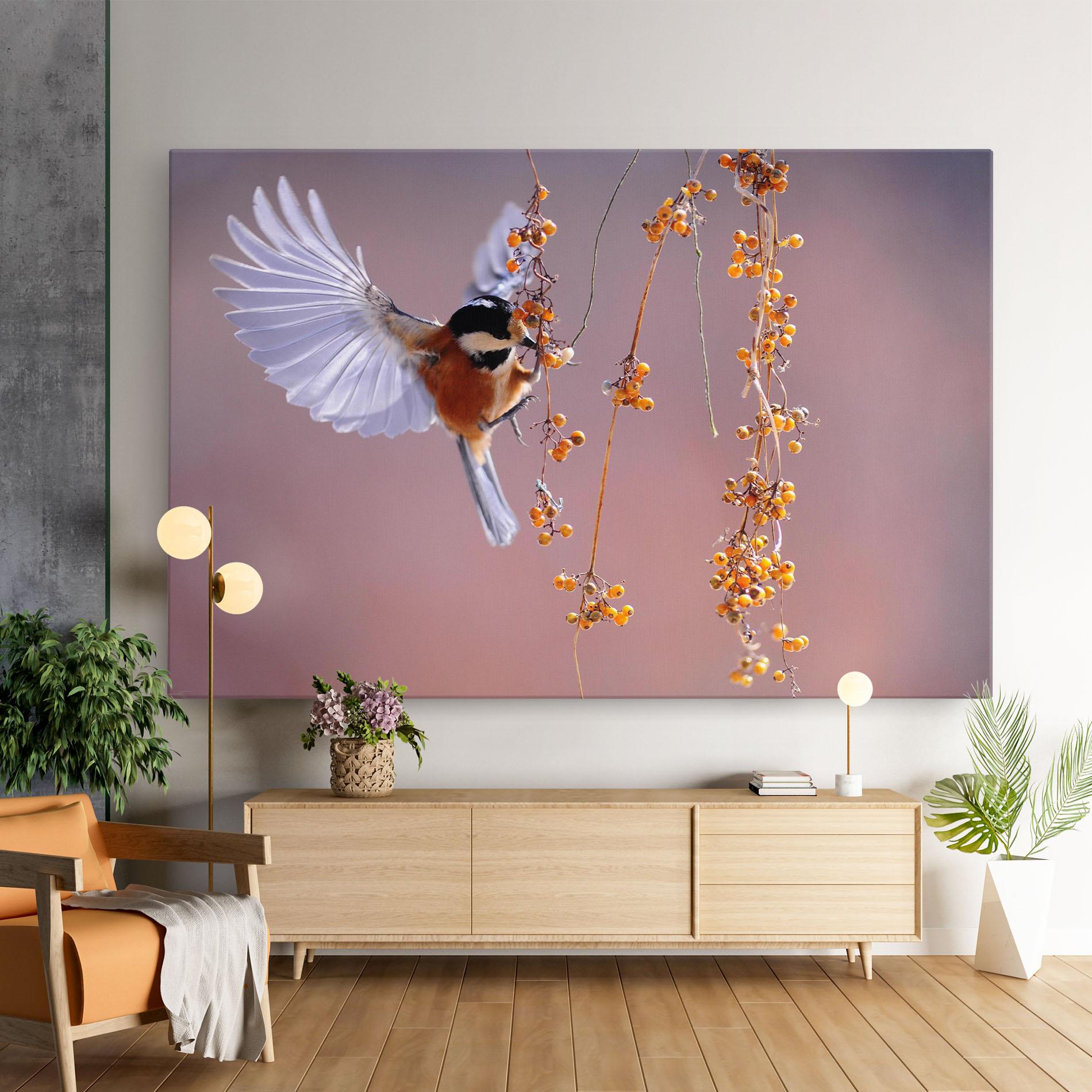 Tablou Canvas Woodpecker mockup 9