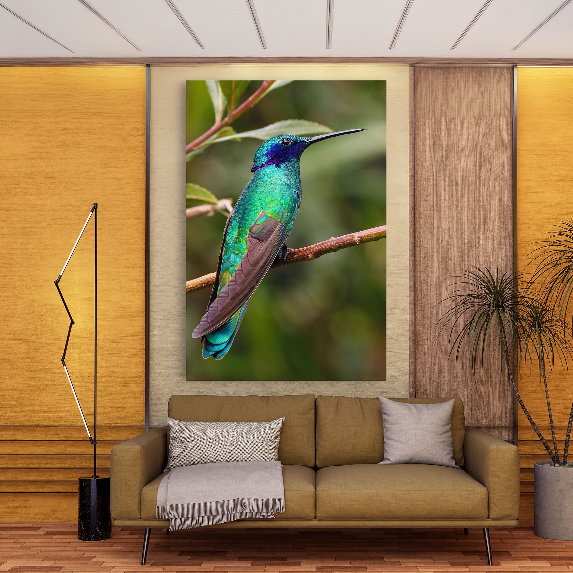 Green Bird mockup 9