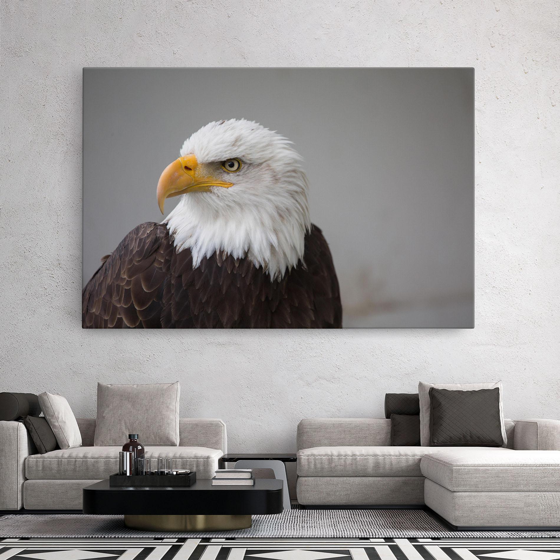 Tablou Canvas Beautiful Eagle mockup 2