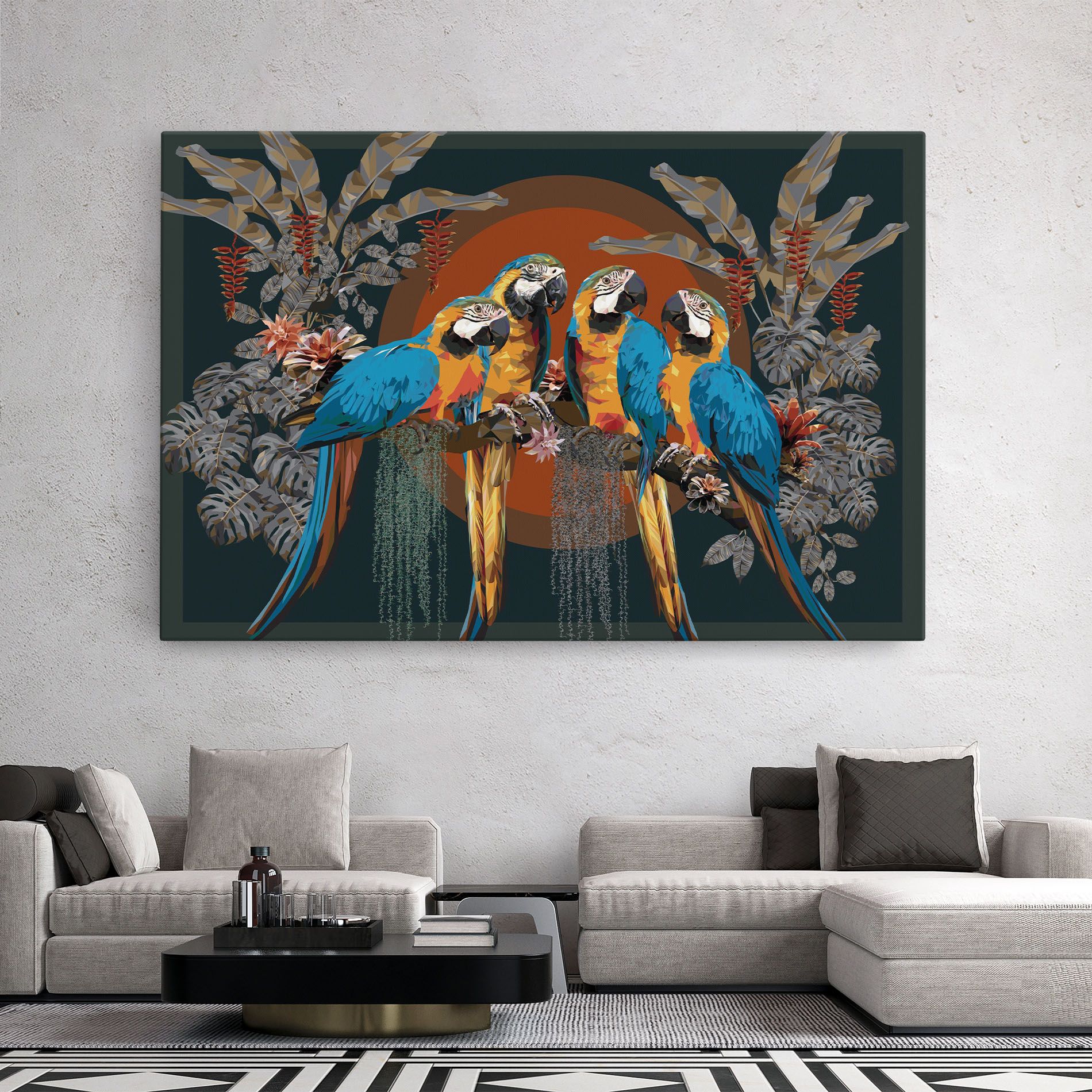 Parrot Couples mockup 2