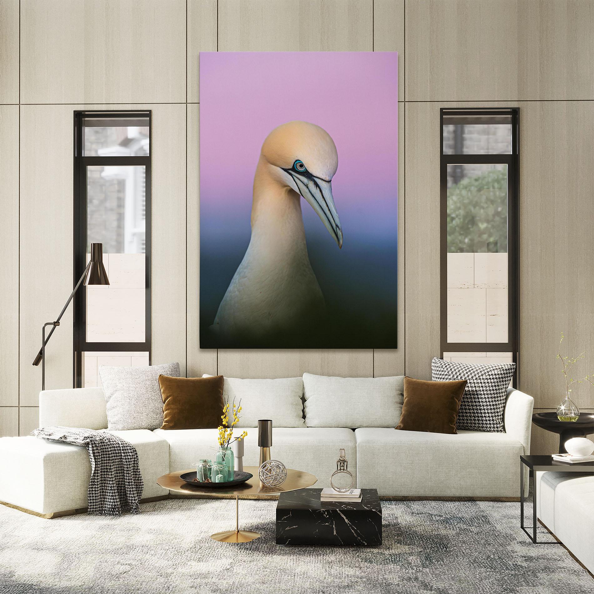 Tablou Canvas Bird Shades mockup 2