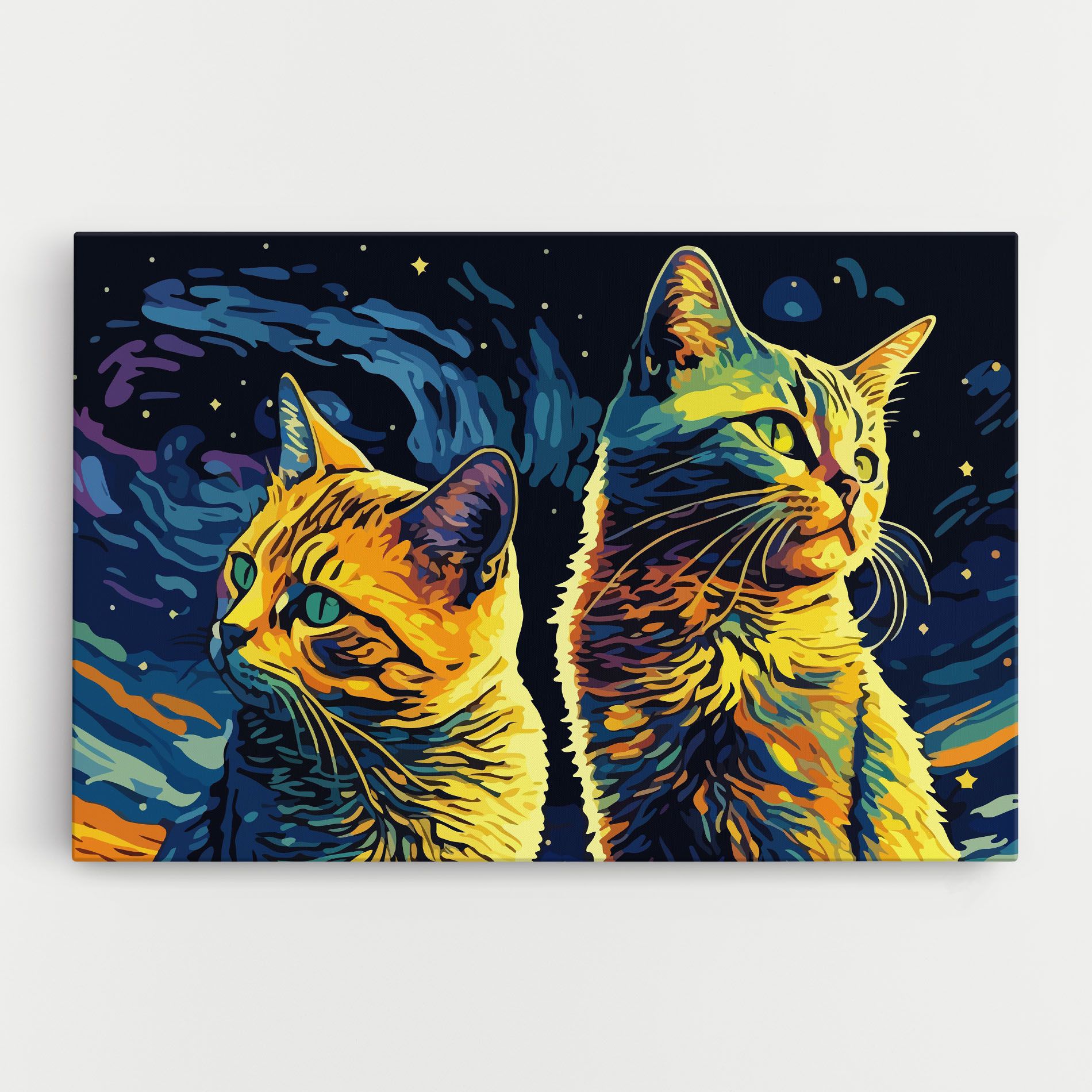 Cat Painting mockup 0