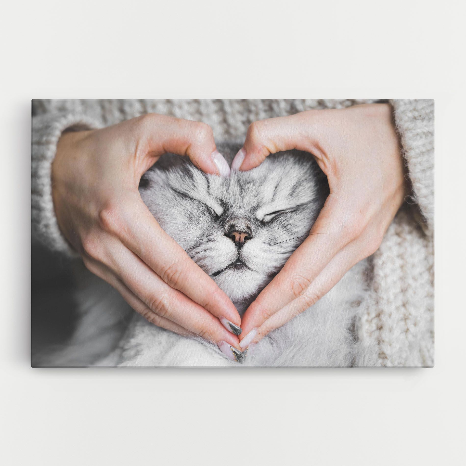 Lovely Cat mockup 0