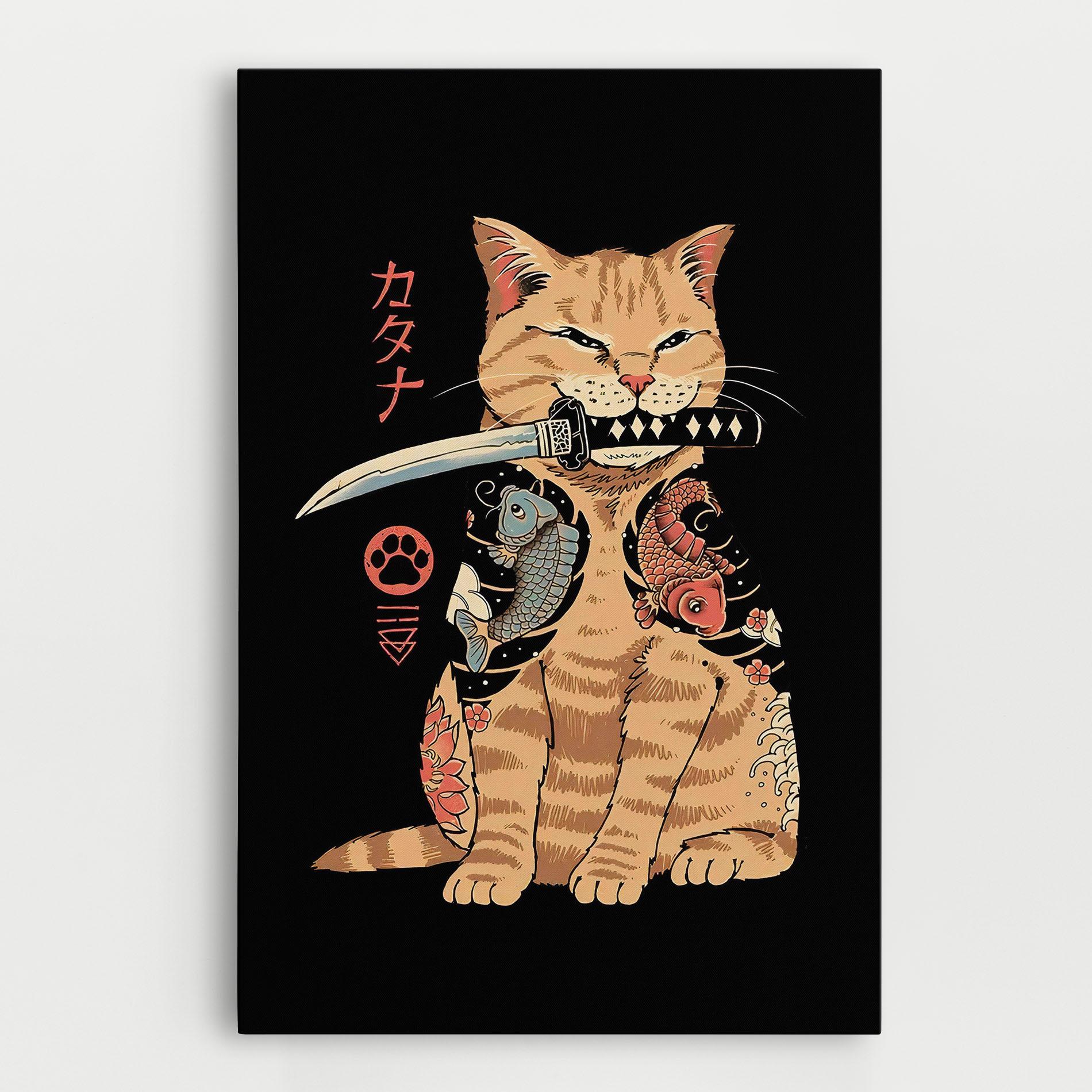 Tablou Canvas Catana mockup 0