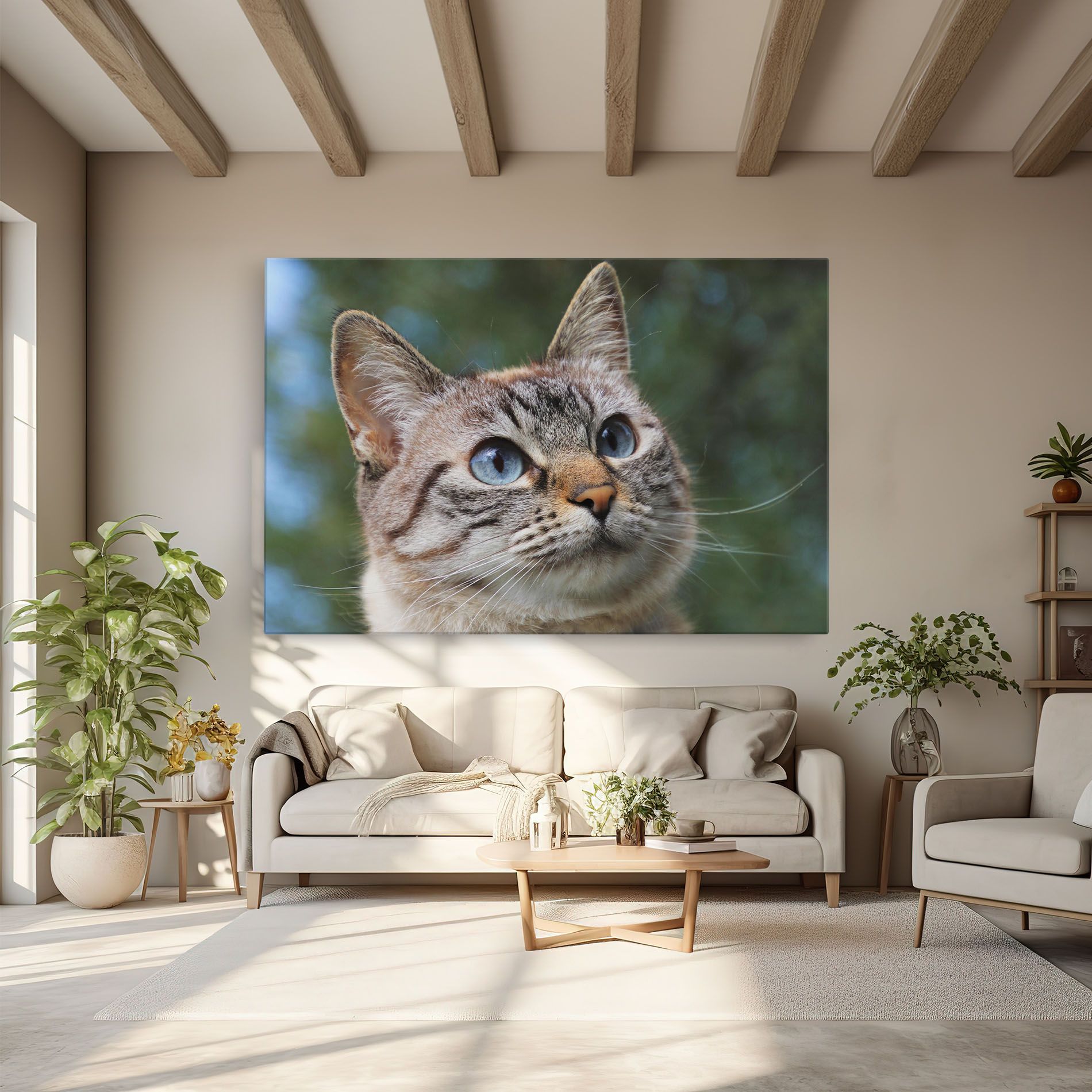 Blue Eyes Cutie mockup 6