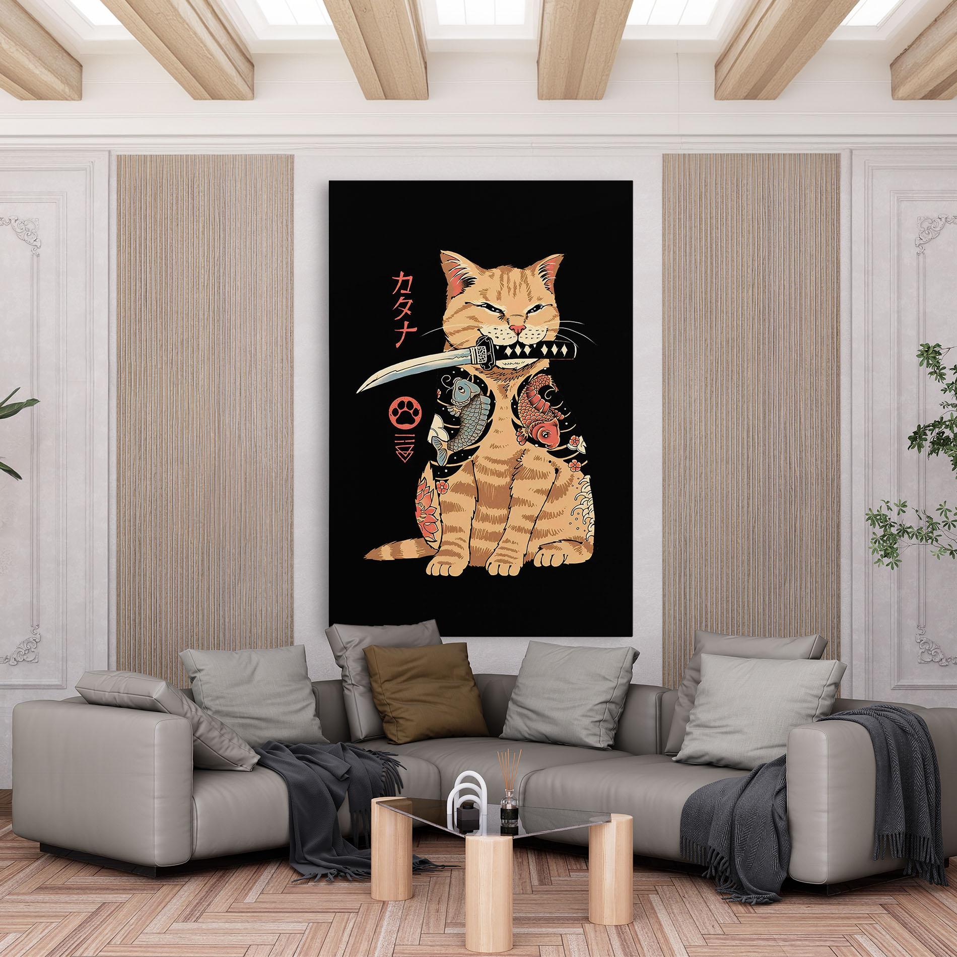 Tablou Canvas Catana mockup 6