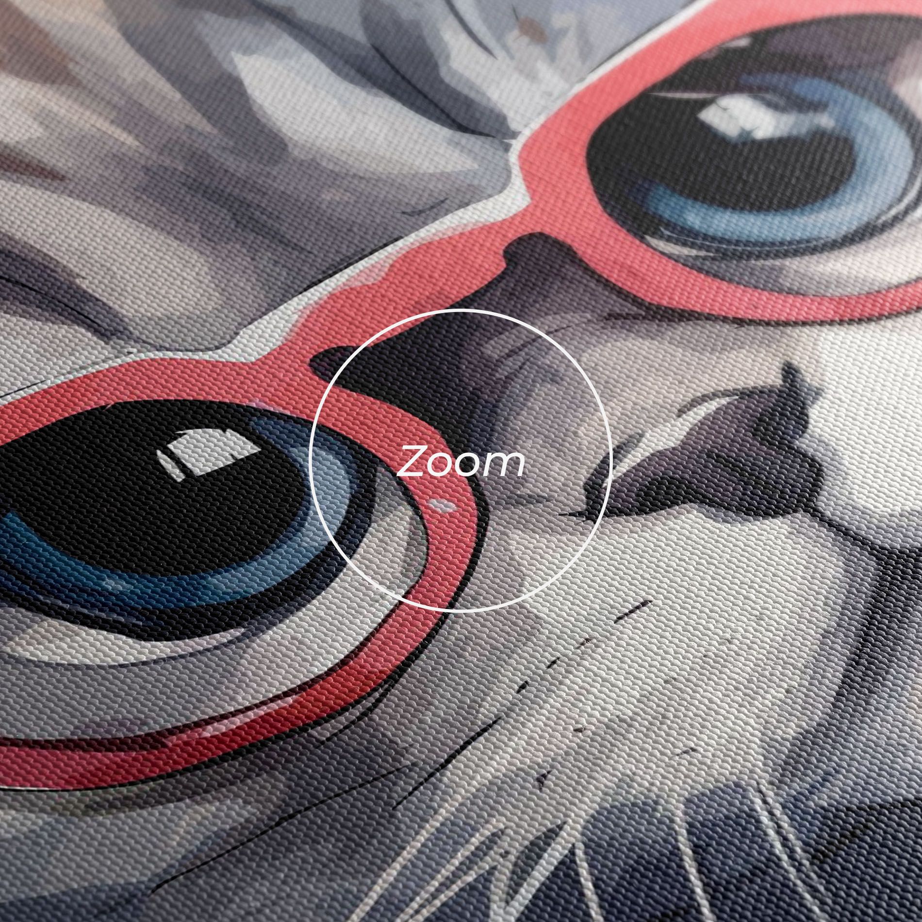 Adorable Grey Cat mockup 3