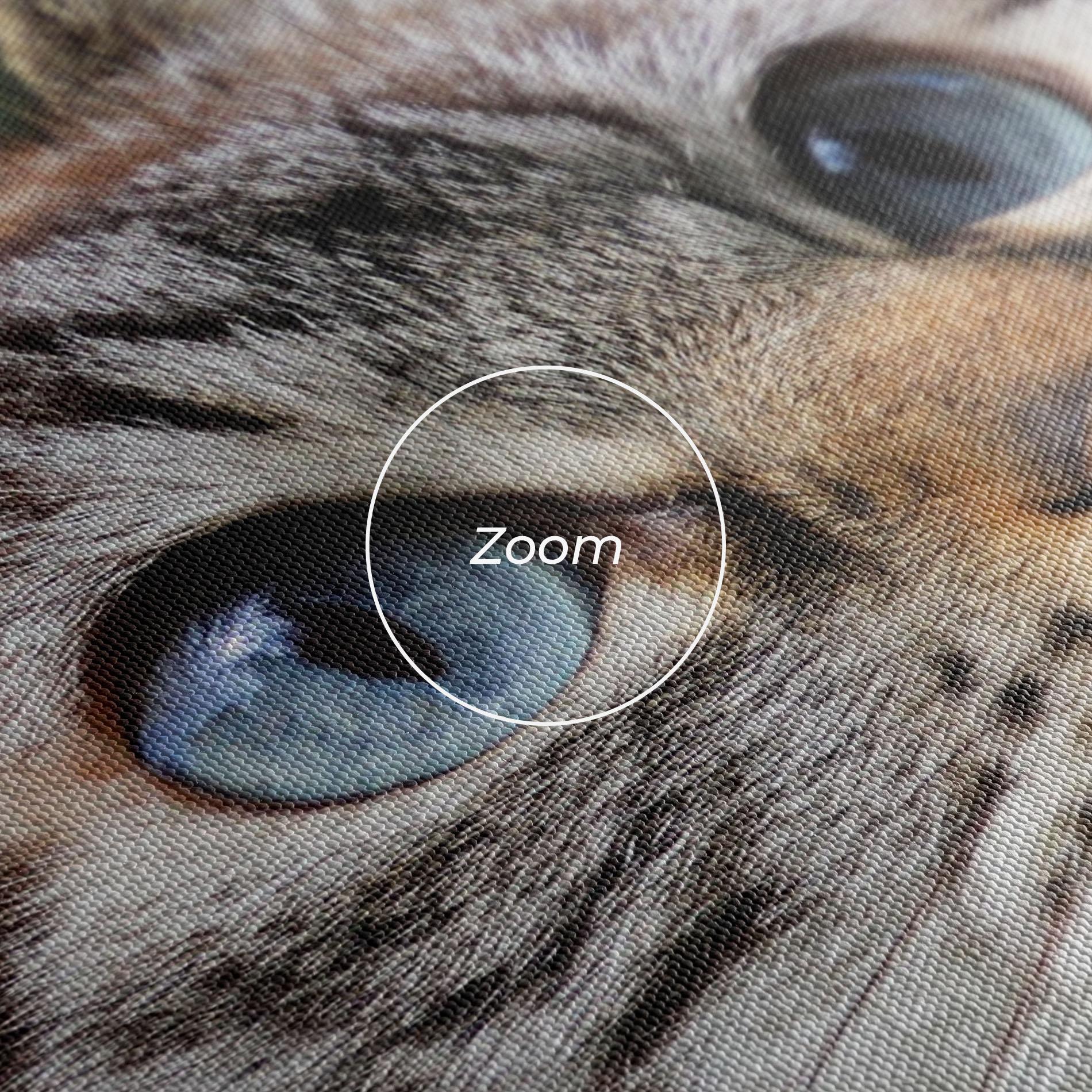 Tablou Canvas Blue Eyes Cutie mockup 3